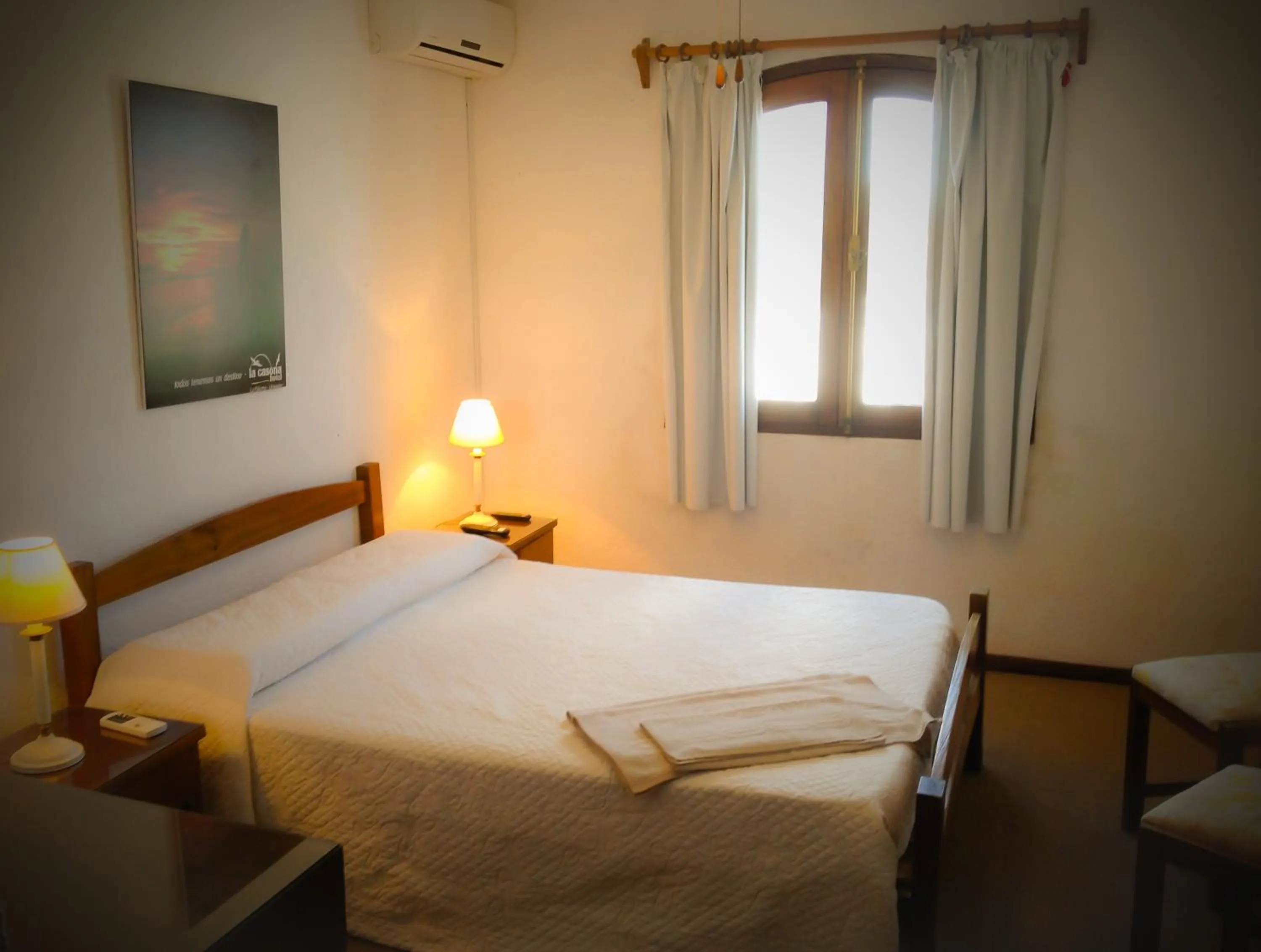 Bed in Hotel La Casona