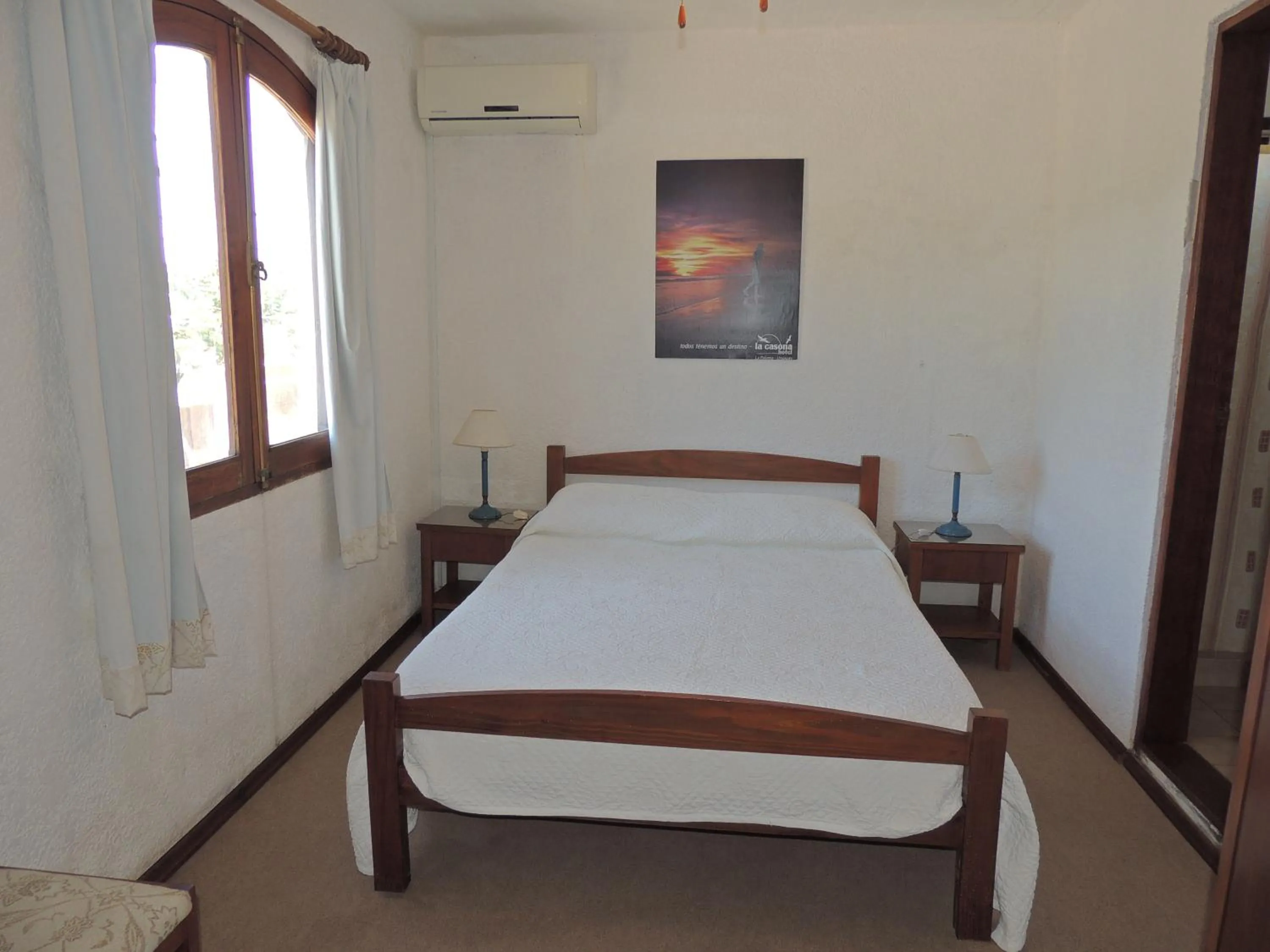 Bed in Hotel La Casona