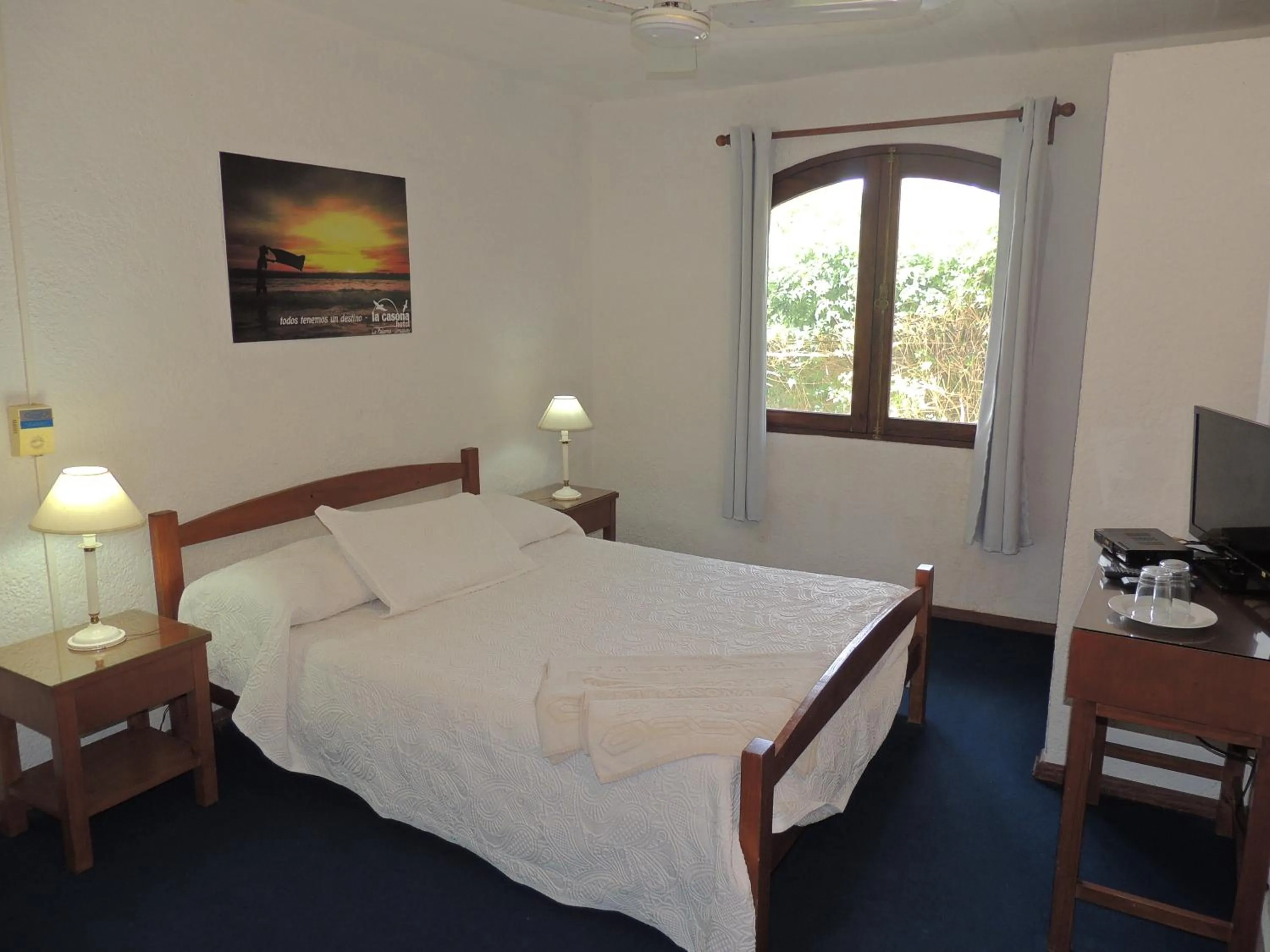 Bed in Hotel La Casona