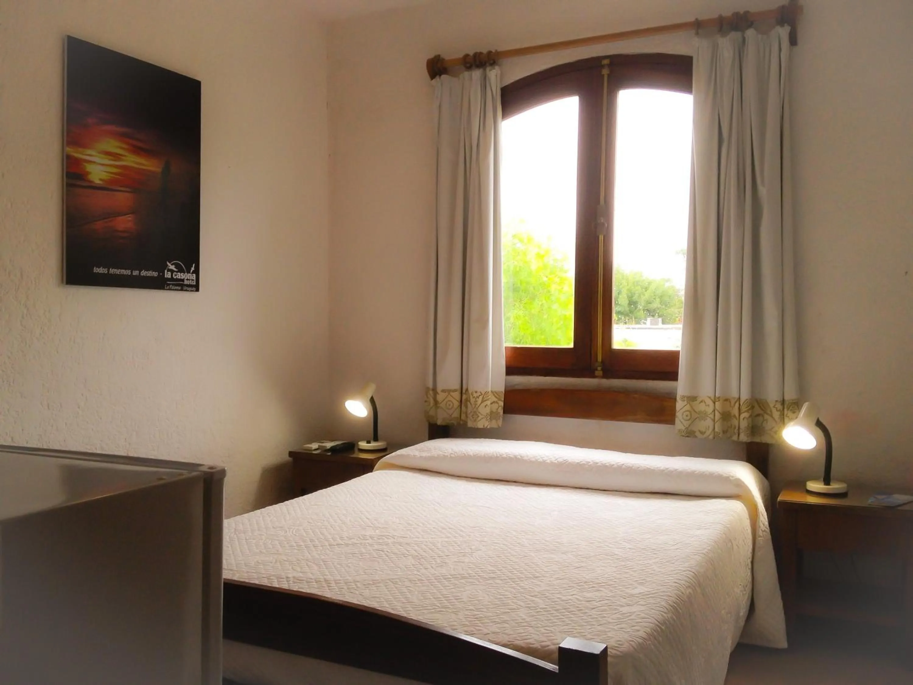 Bed in Hotel La Casona