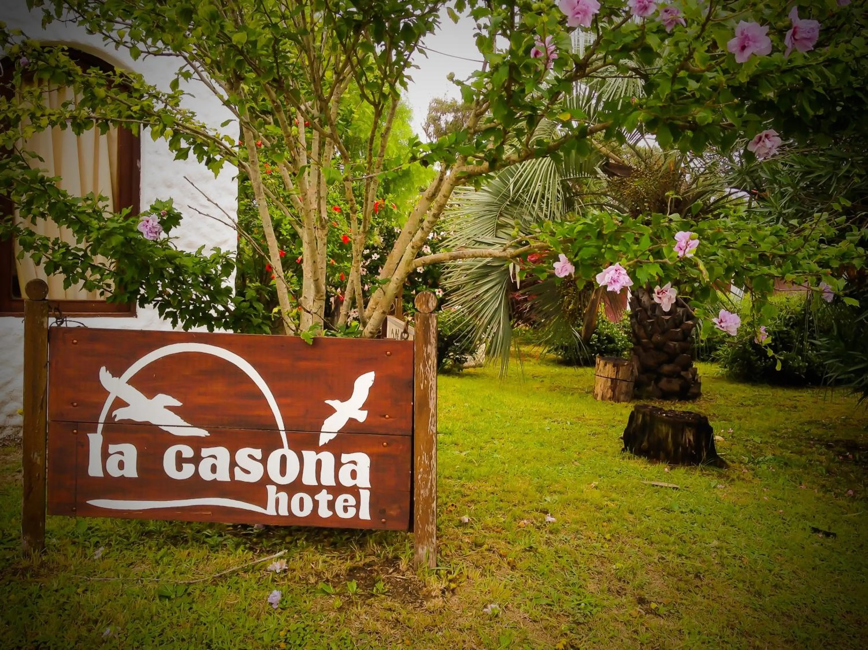 Property logo or sign in Hotel La Casona