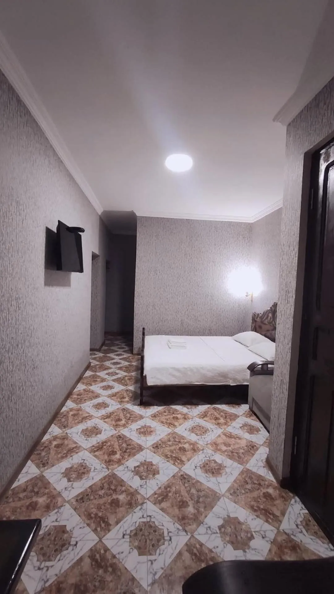 Bedroom, Bed in Hotel VENUS