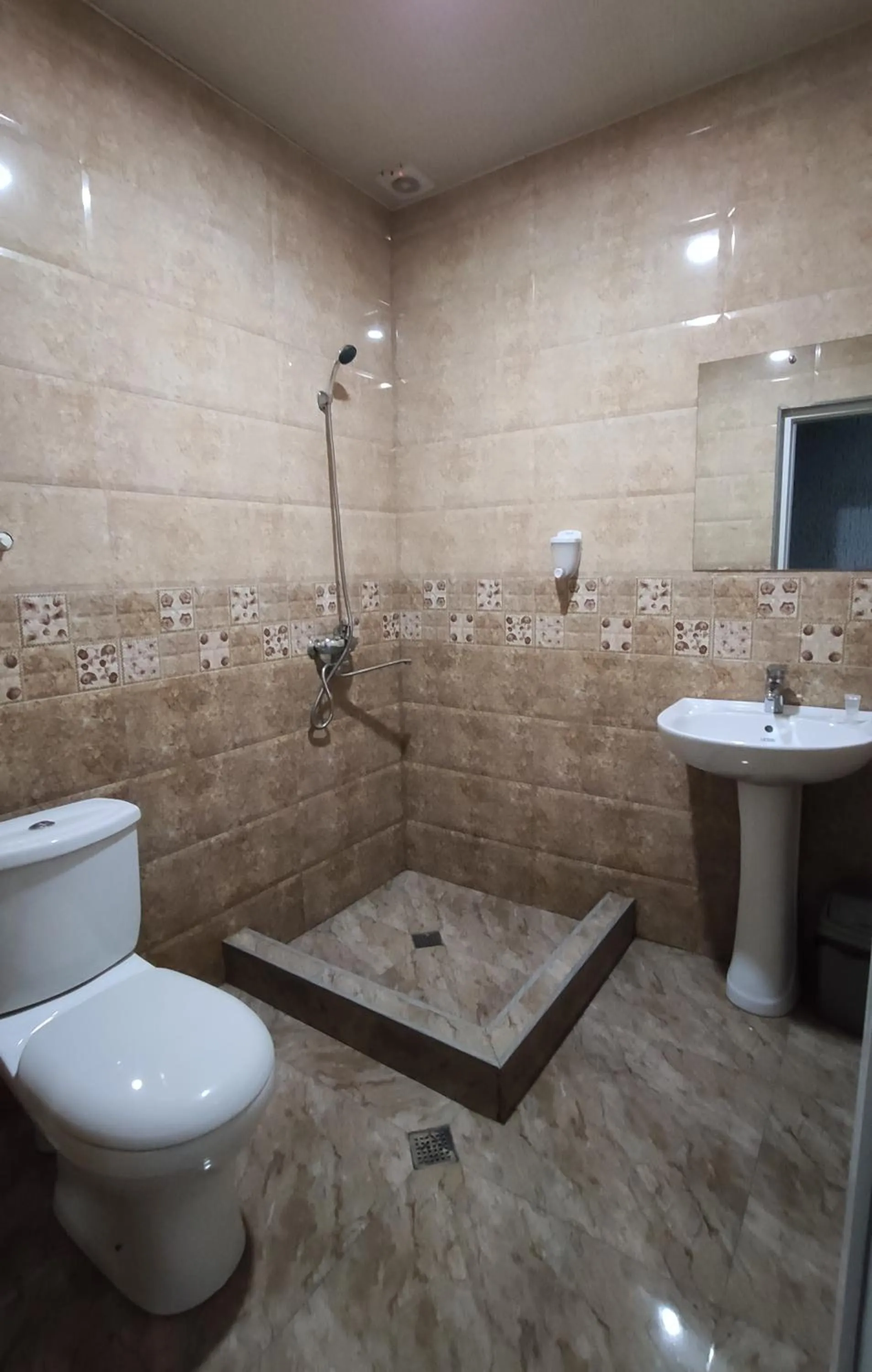 Bathroom in Hotel VENUS