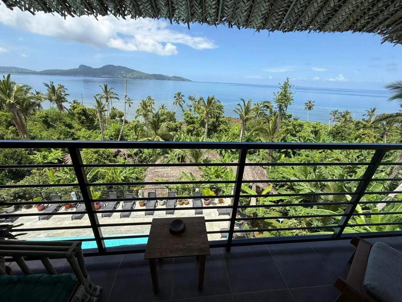 View (from property/room) in LE CHISSIOUA