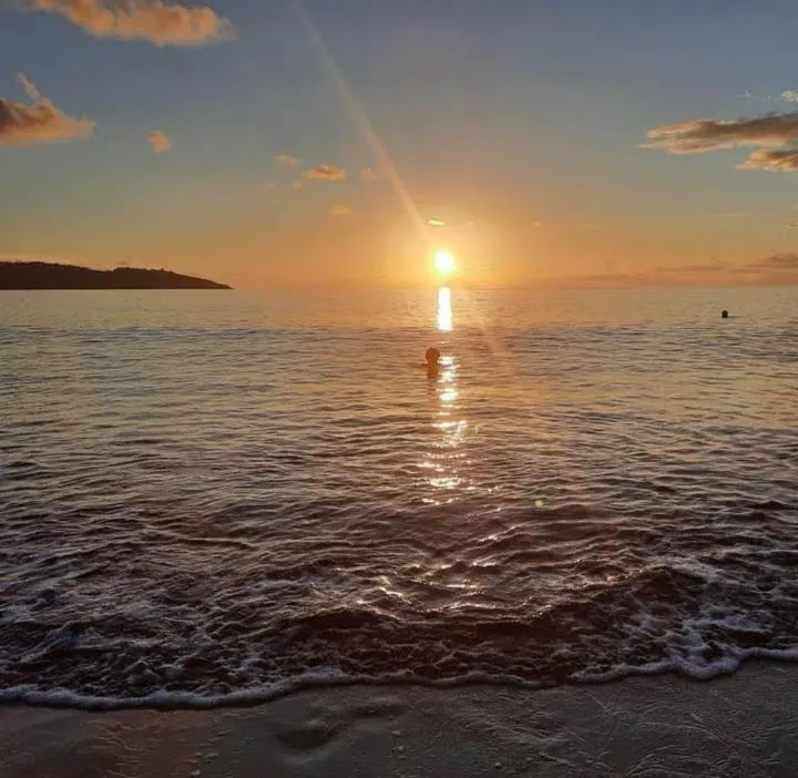 Sunset in LE CHISSIOUA