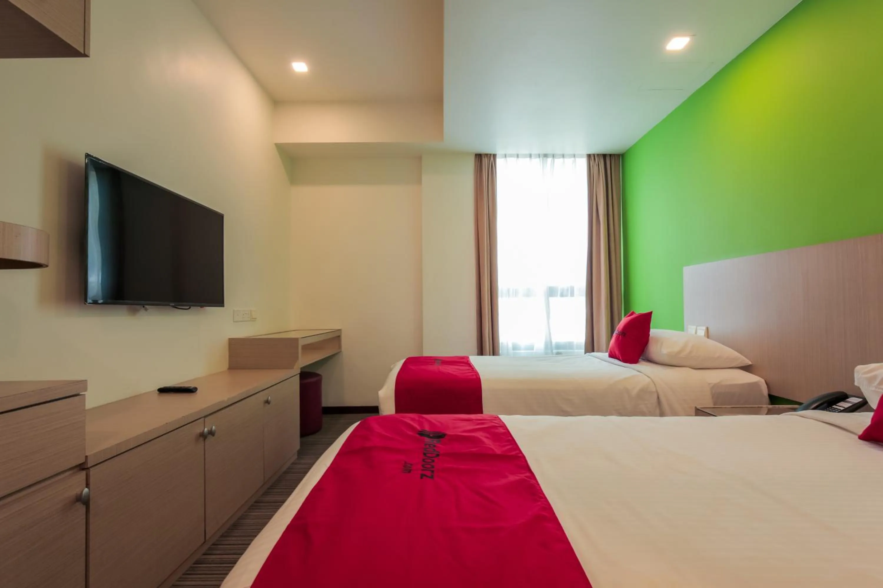 Bedroom in RedDoorz Premium @ Balestier