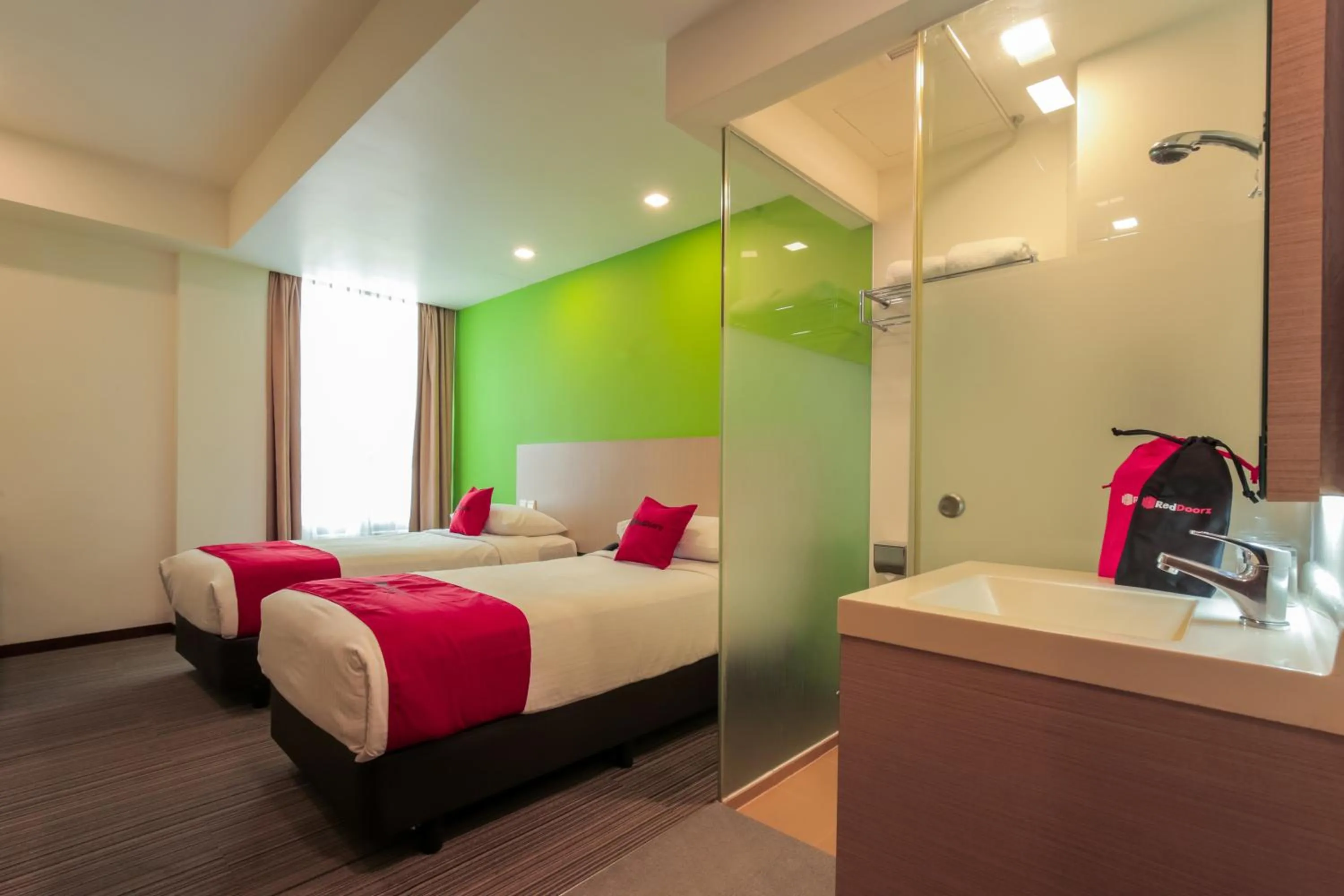 Bedroom in RedDoorz Premium @ Balestier