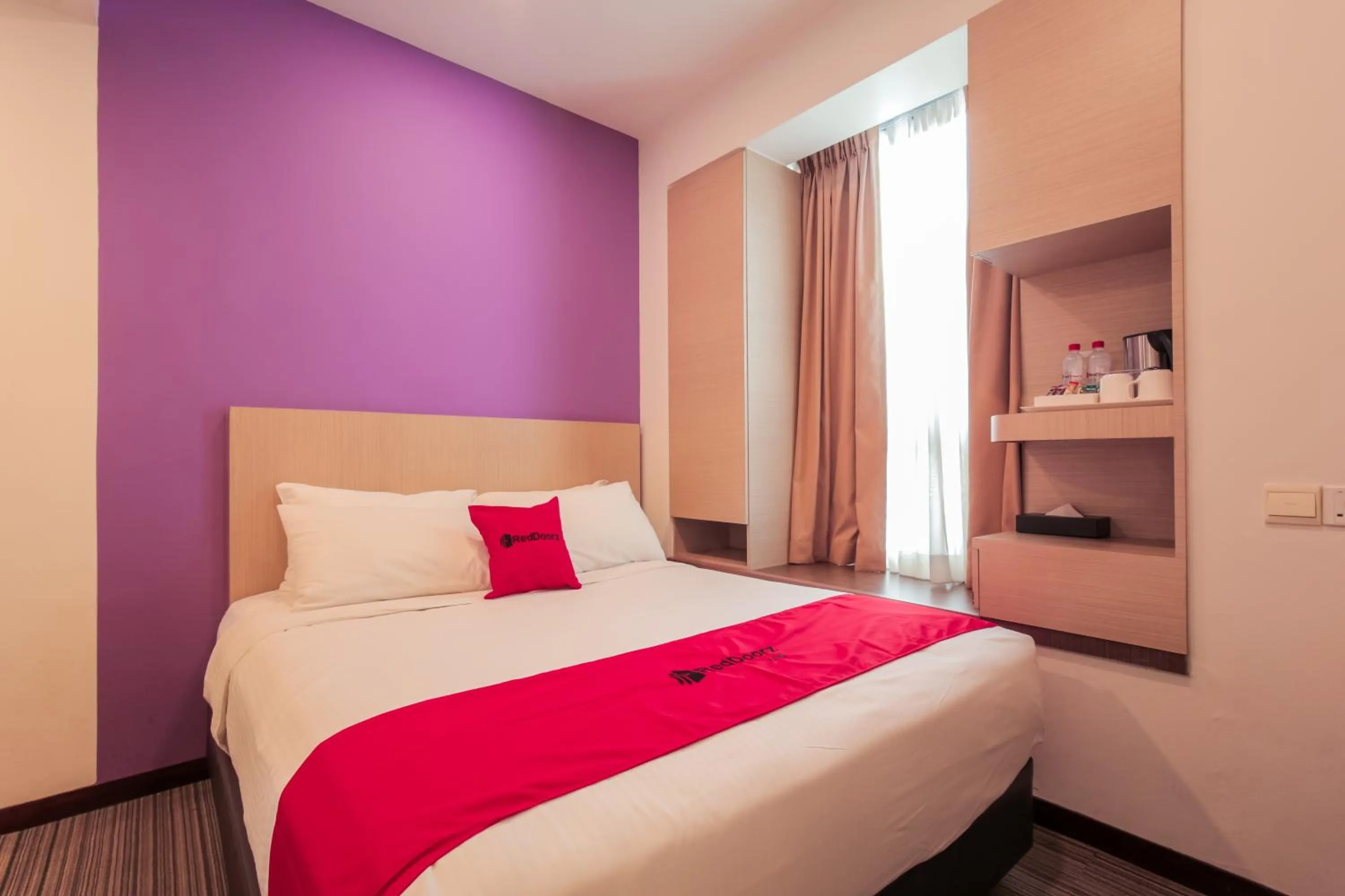 Bedroom in RedDoorz Premium @ Balestier