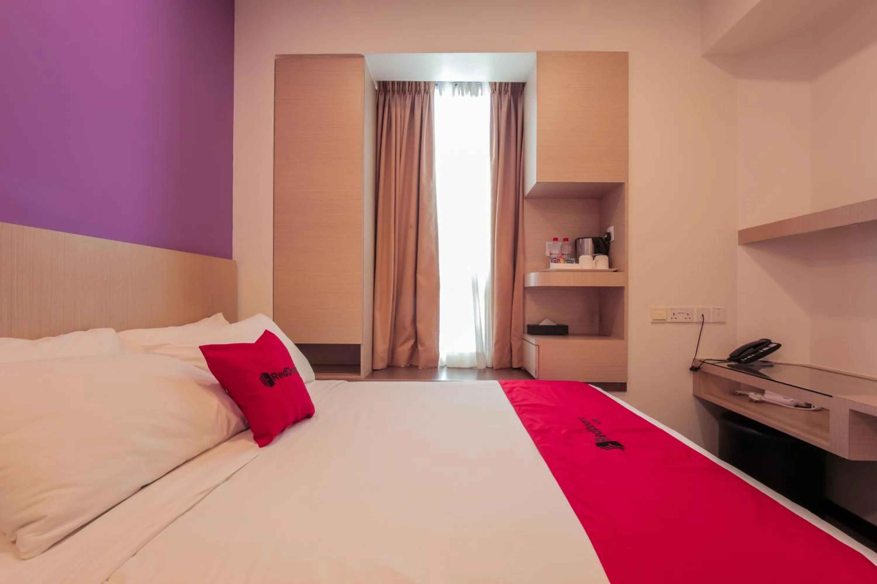 Bedroom in RedDoorz Premium @ Balestier