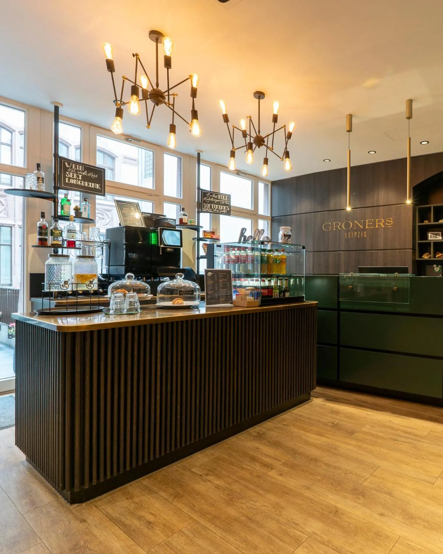 Lounge or bar in GRONERS Leipzig City Center