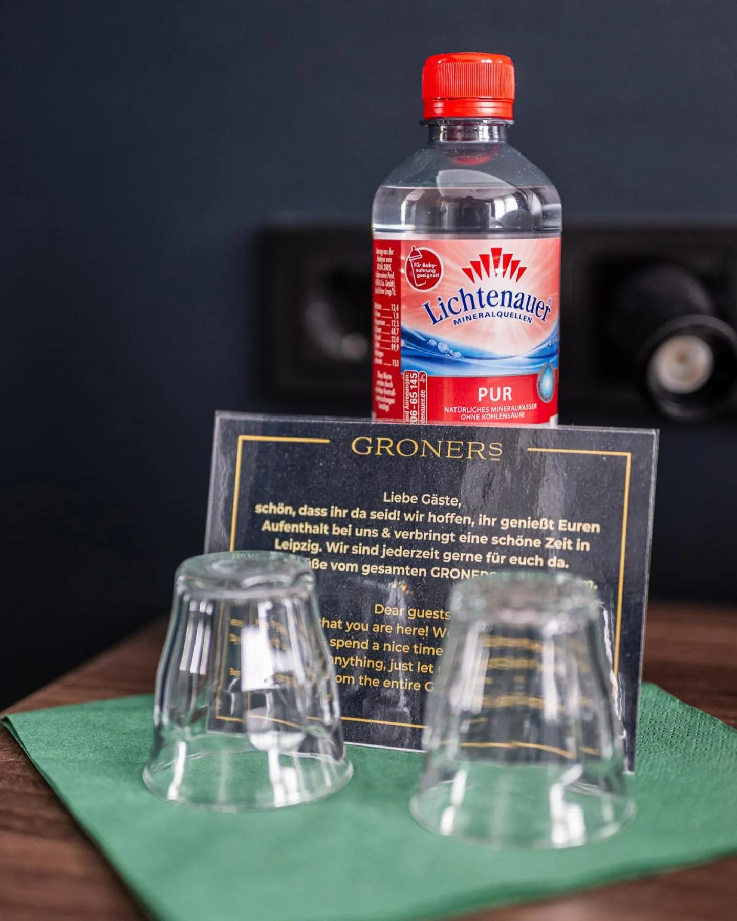 Photo of the whole room in GRONERS Leipzig City Center