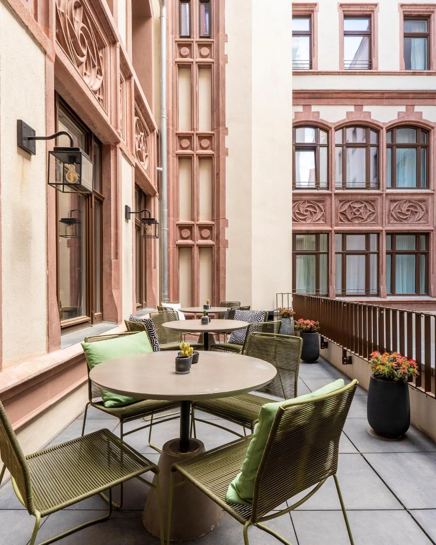 Balcony/Terrace in GRONERS Leipzig City Center