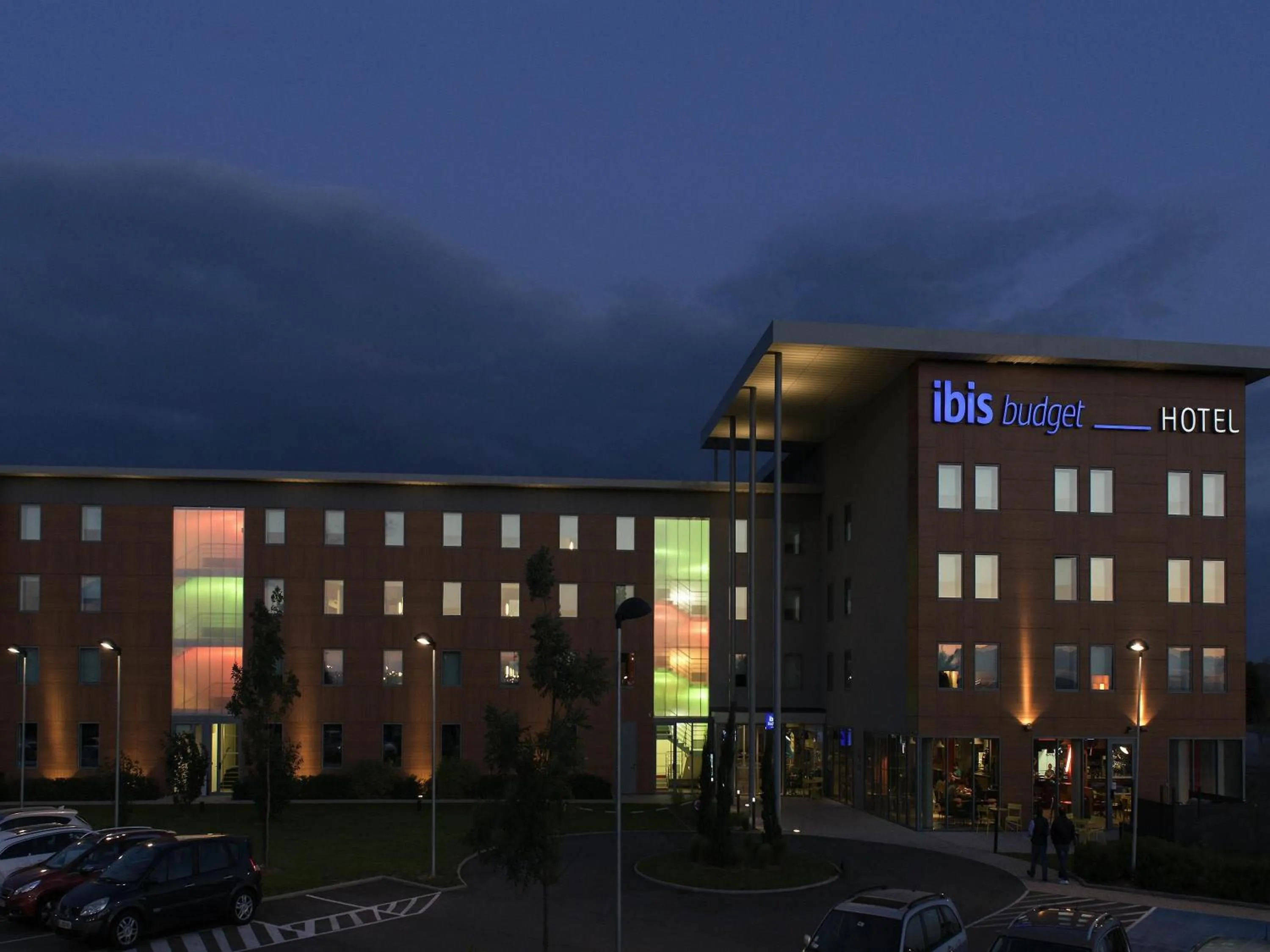 Property building in ibis budget Aéroport Lyon Saint Exupéry