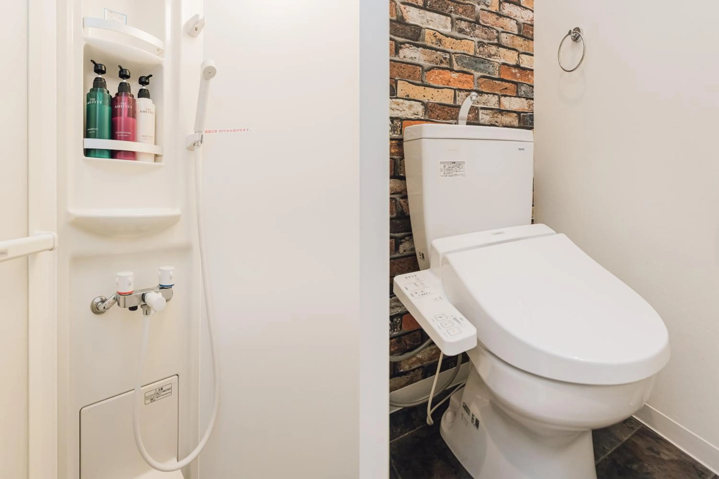 Balcony/Terrace in Namba Garden Square Apartment