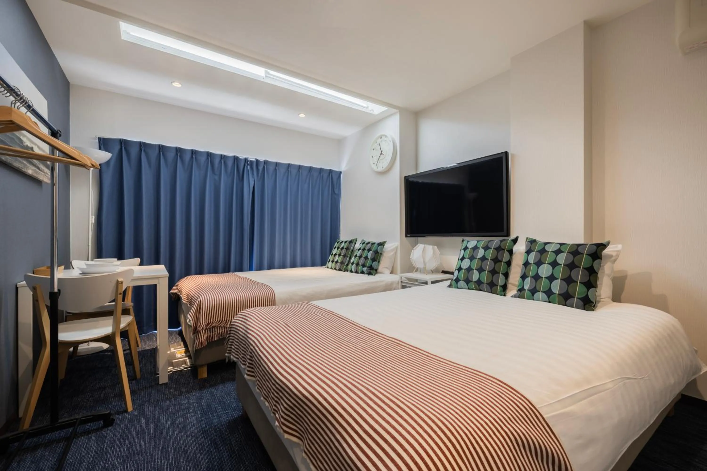 Bed in Namba Garden Square Apartment