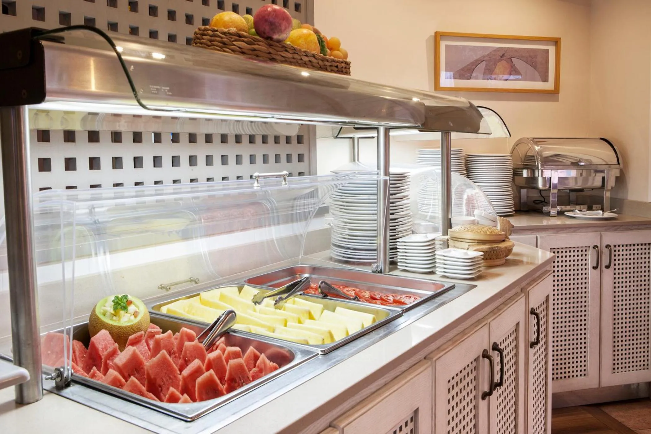 Buffet breakfast in Hotel Voramar - Emar Hotels