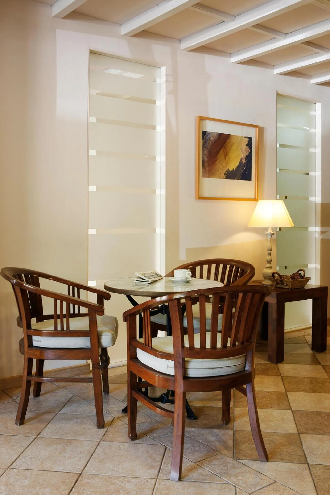 Lobby or reception in Hotel Voramar - Emar Hotels