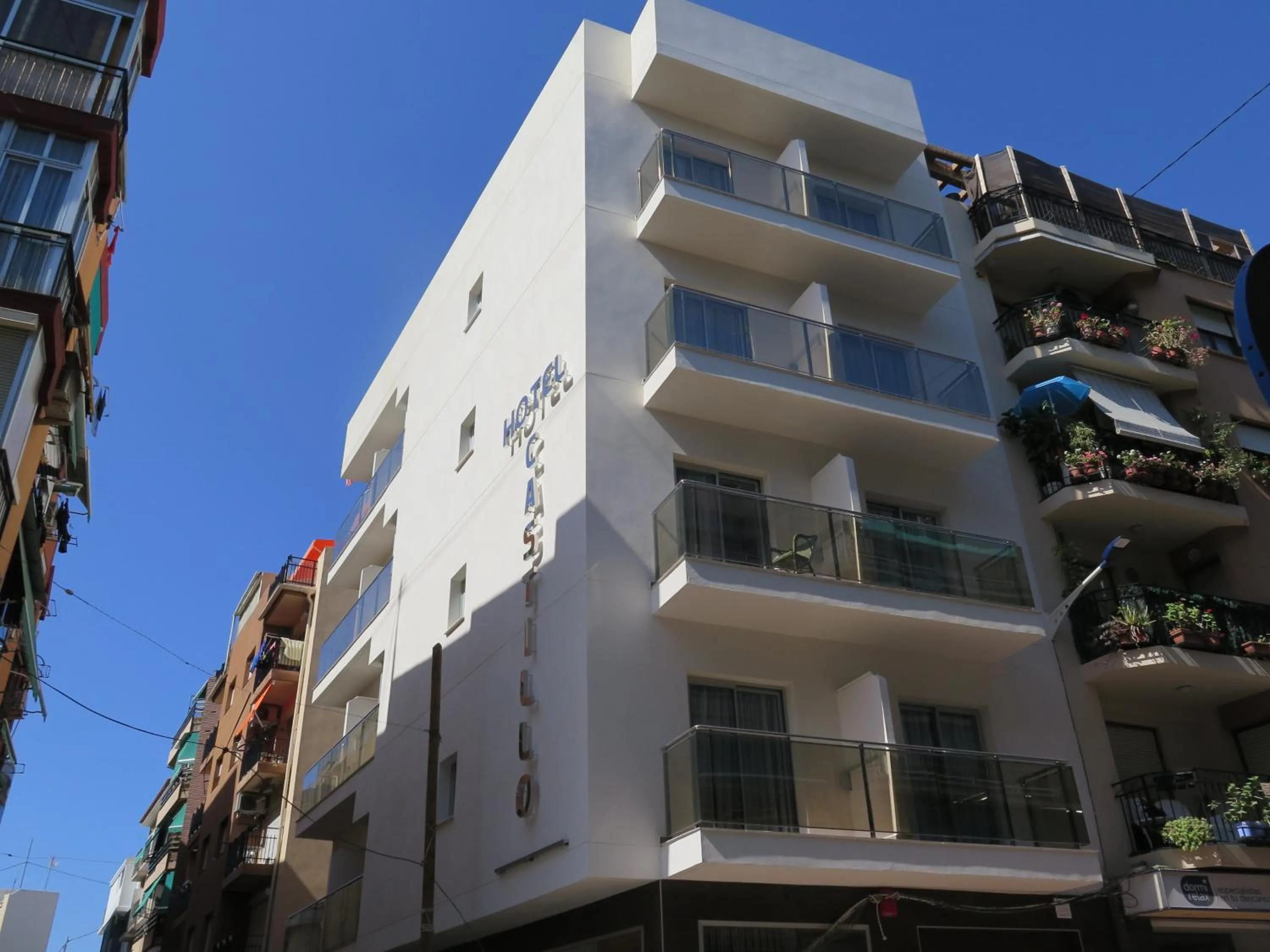 Twin Room with Balcony in Hotel Castillo Benidorm