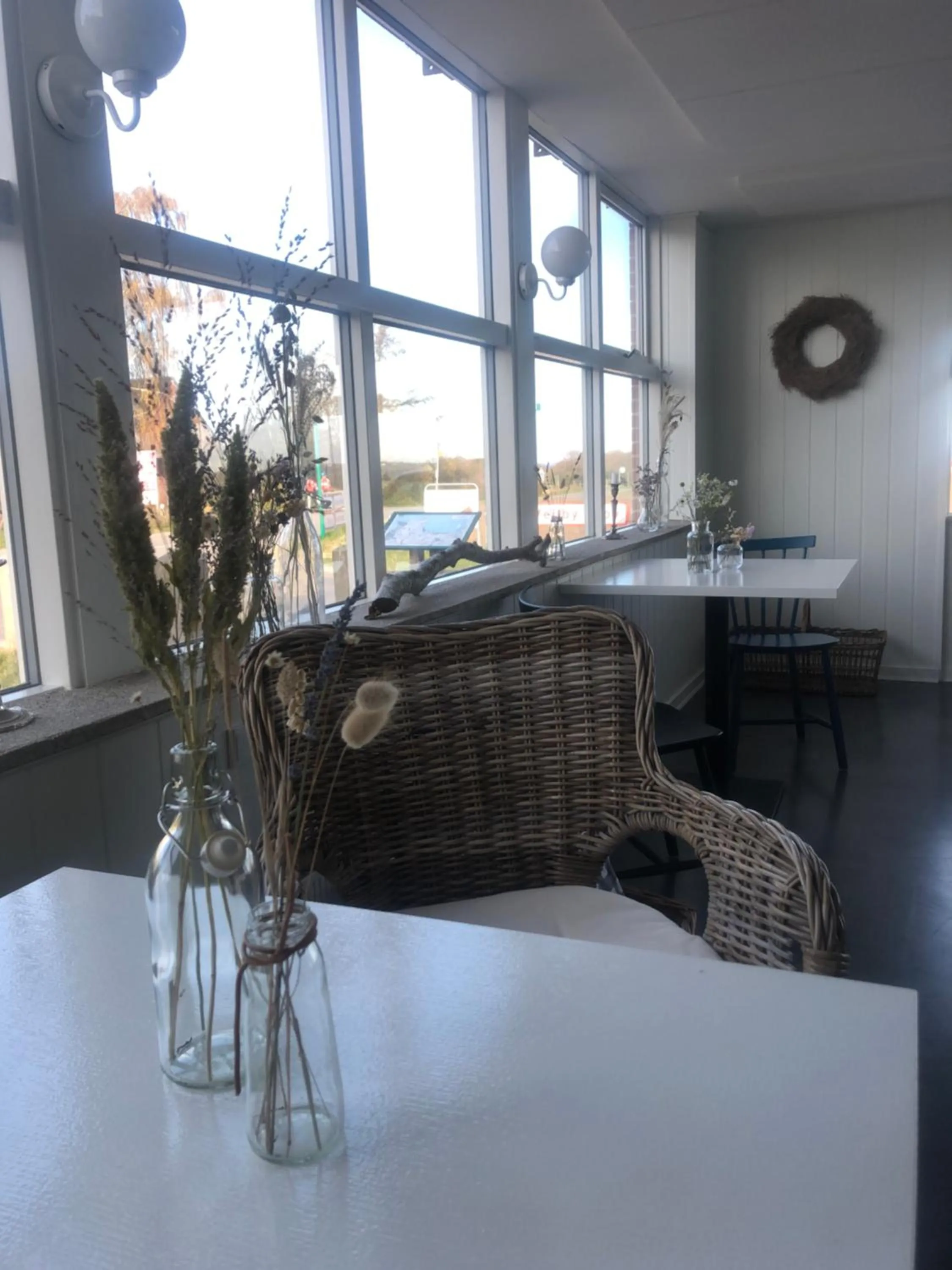 Restaurant/places to eat in Samsted