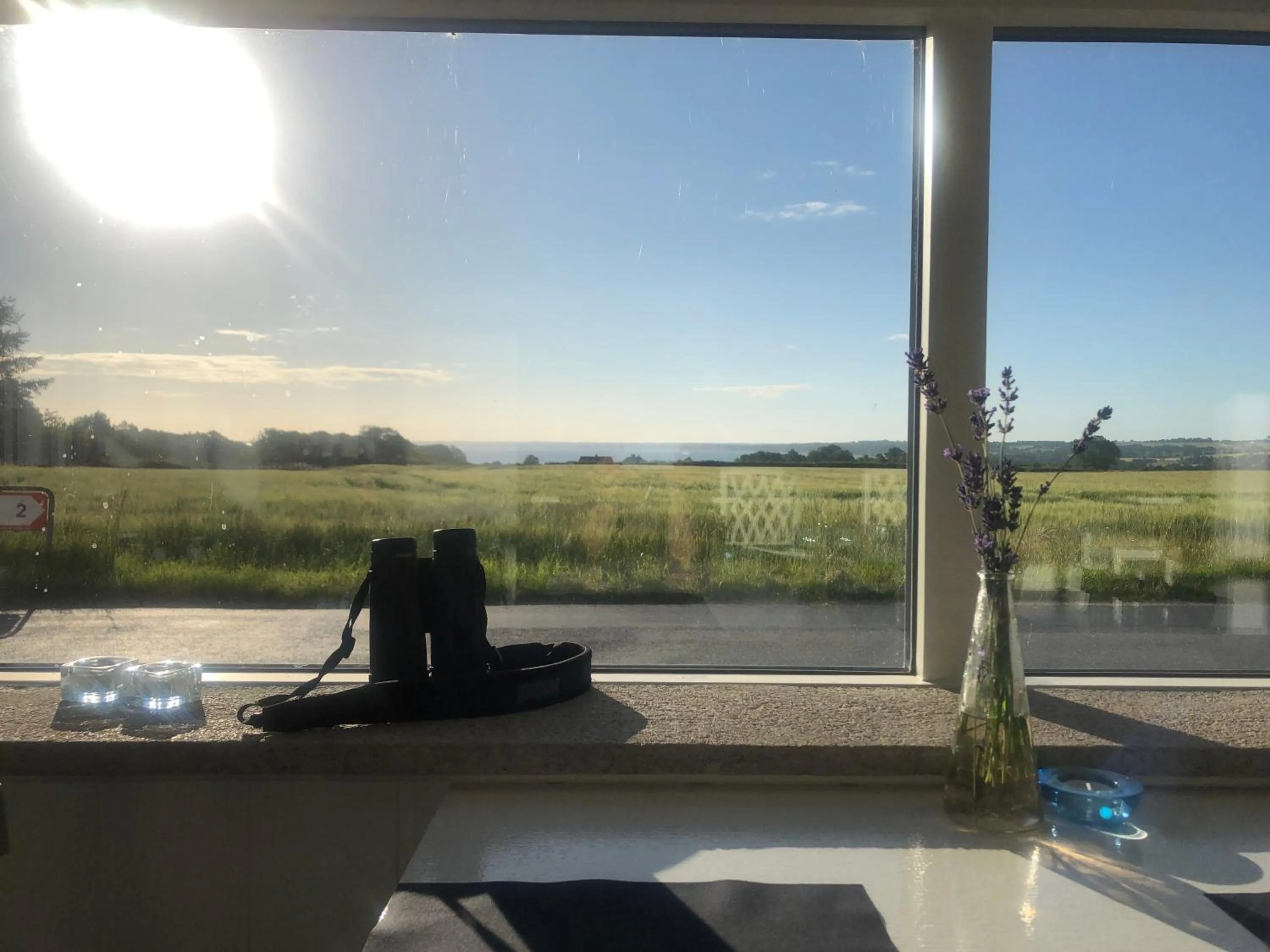 View (from property/room) in Samsted