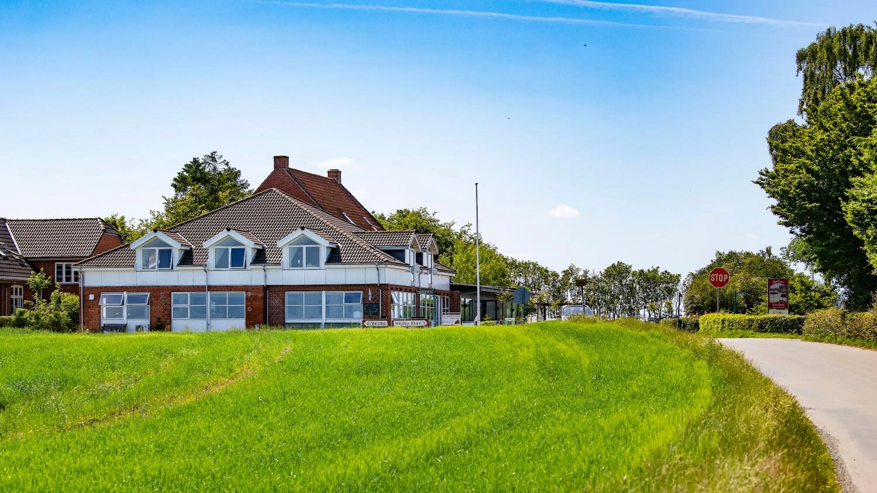 Property building in Samsted