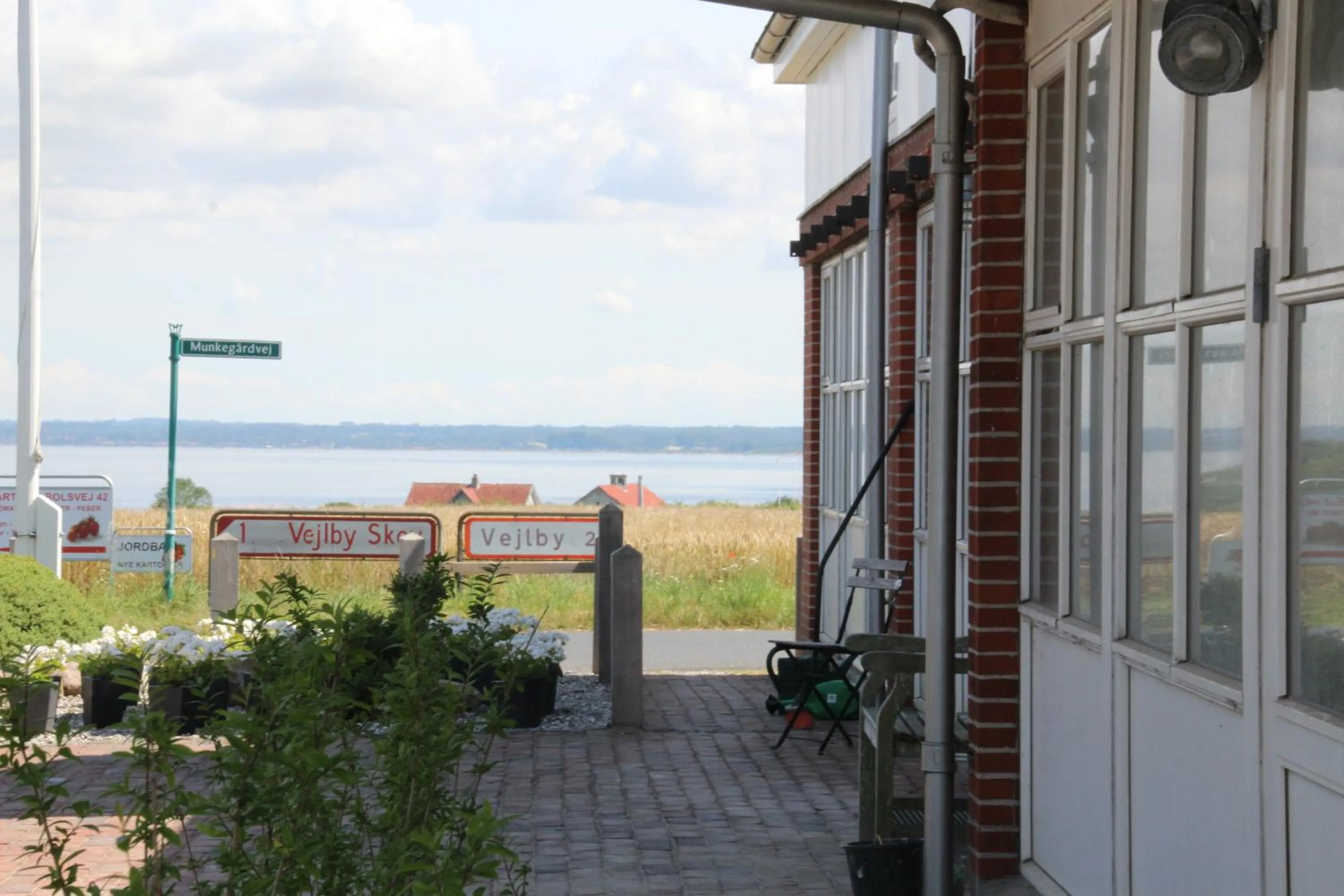 View (from property/room) in Samsted