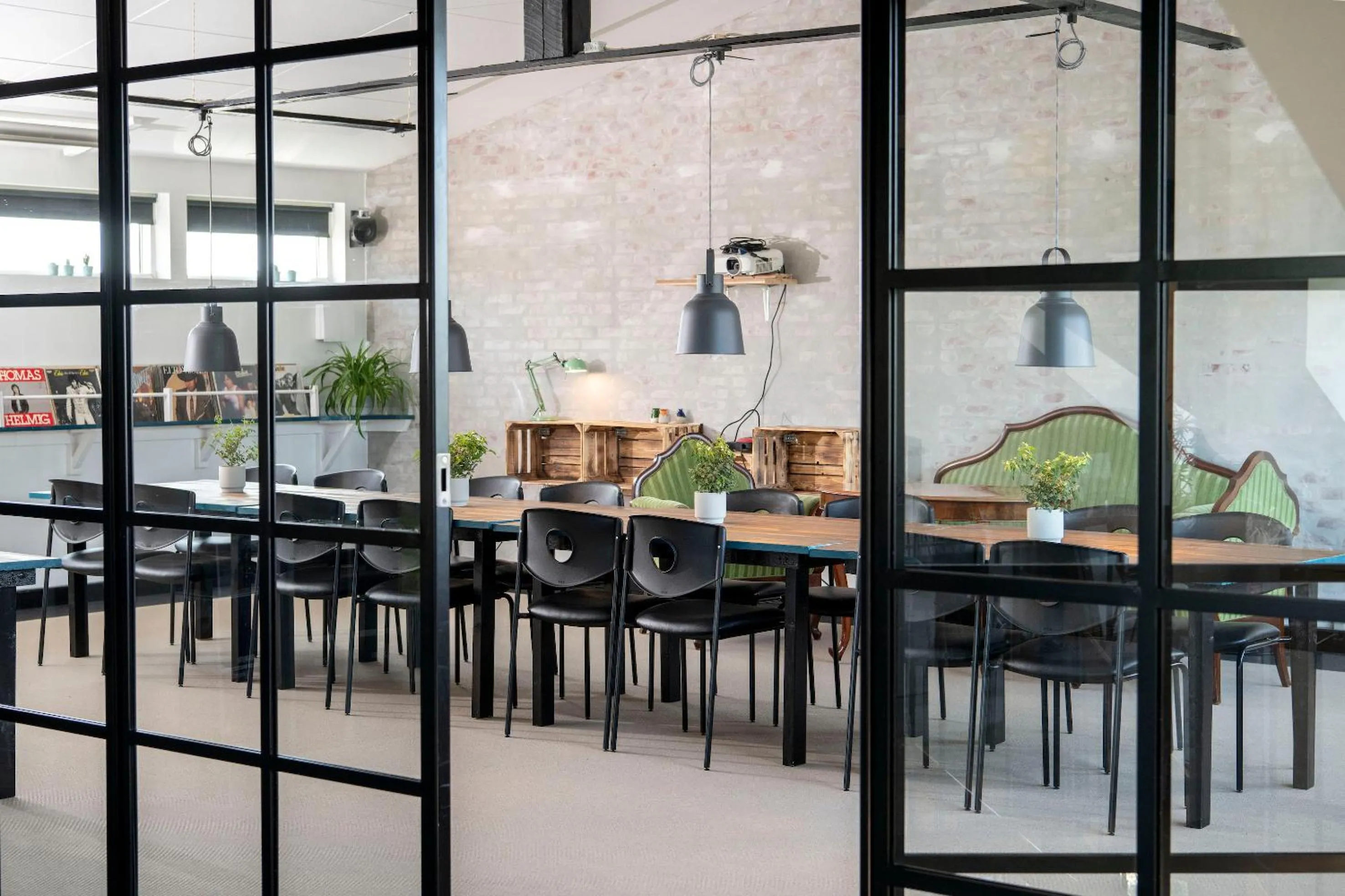 Meeting/conference room in Samsted