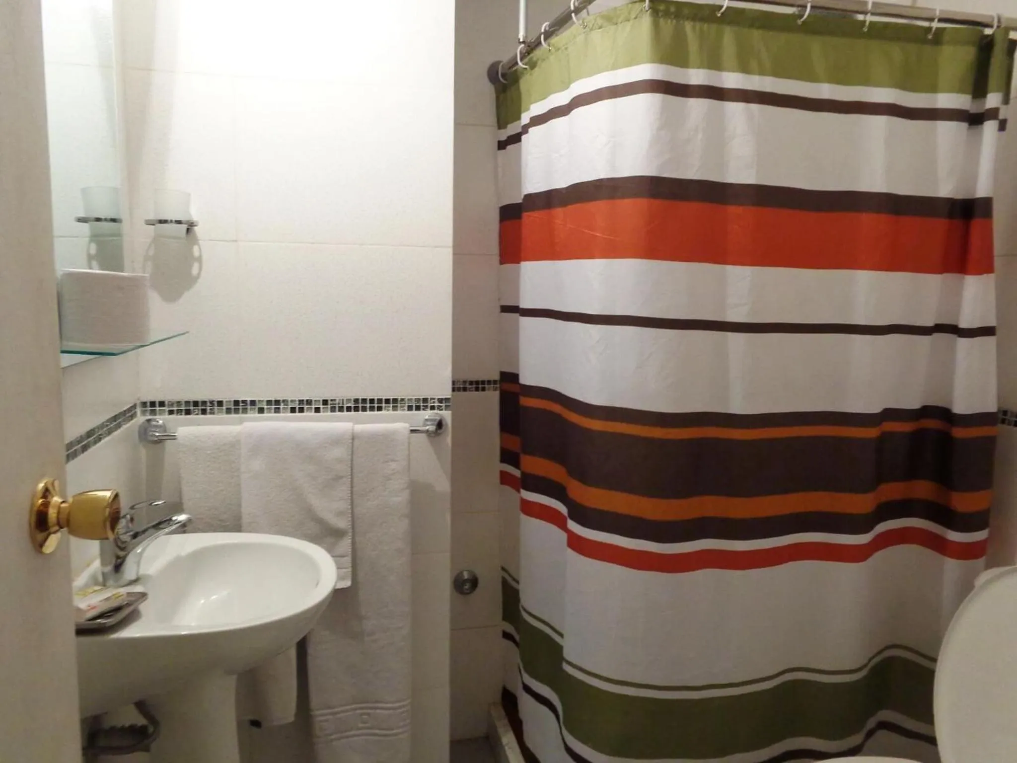 Bathroom in Hotel Casablanca Montevideo