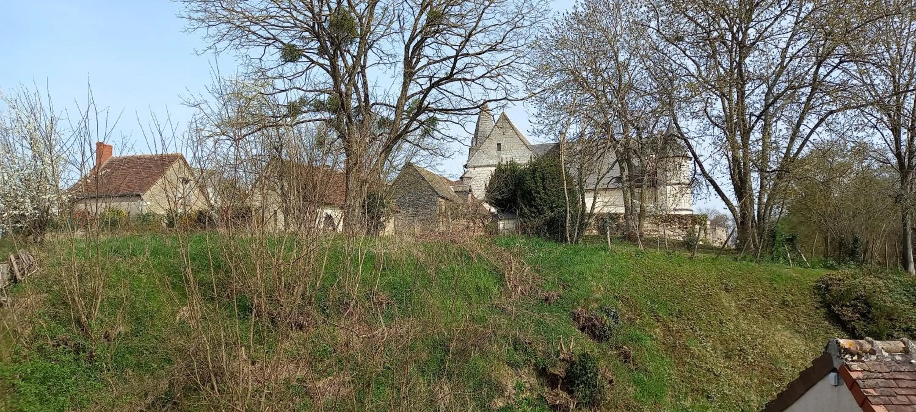 Natural landscape in Aux penates de Toni Beauval