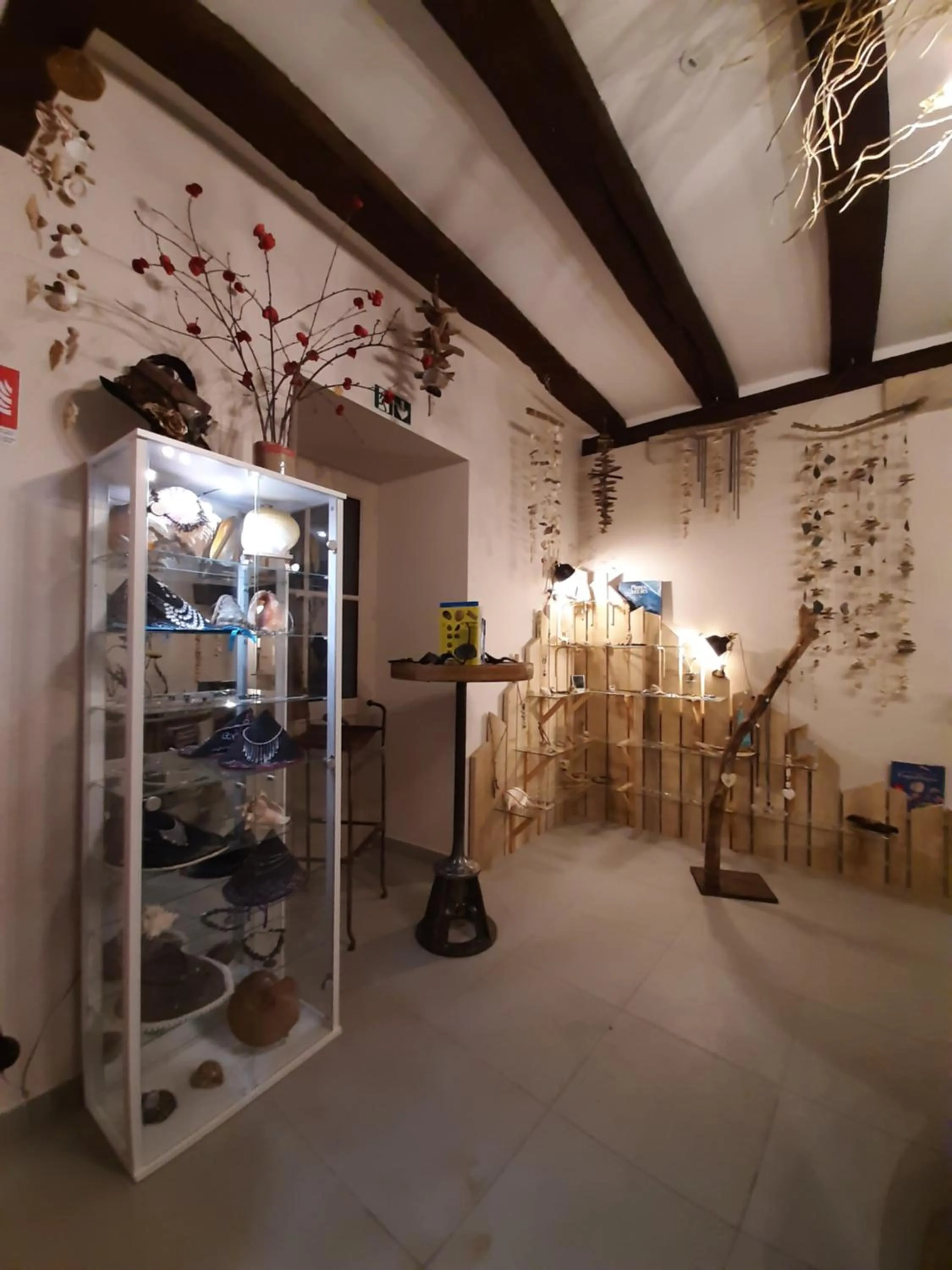 On-site shops in Aux penates de Toni Beauval