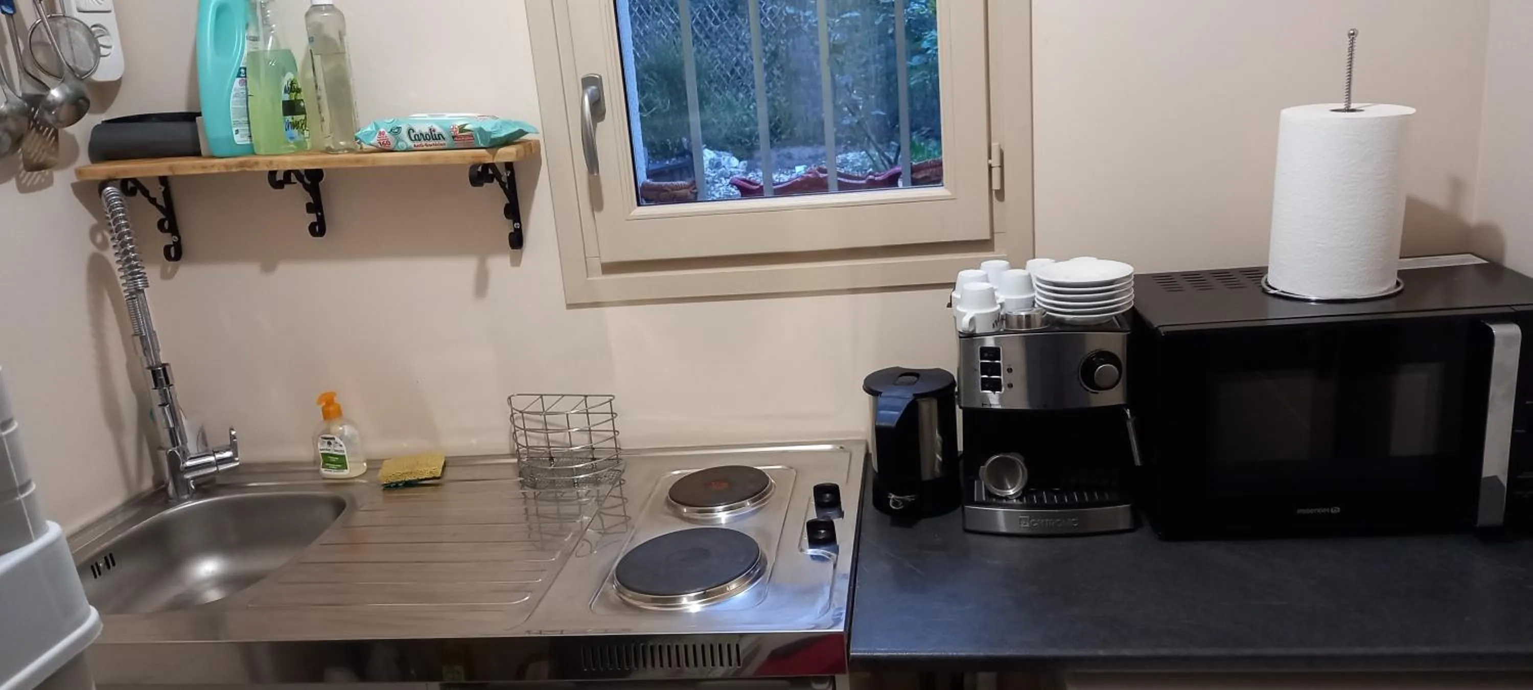 Kitchen or kitchenette in Aux penates de Toni Beauval