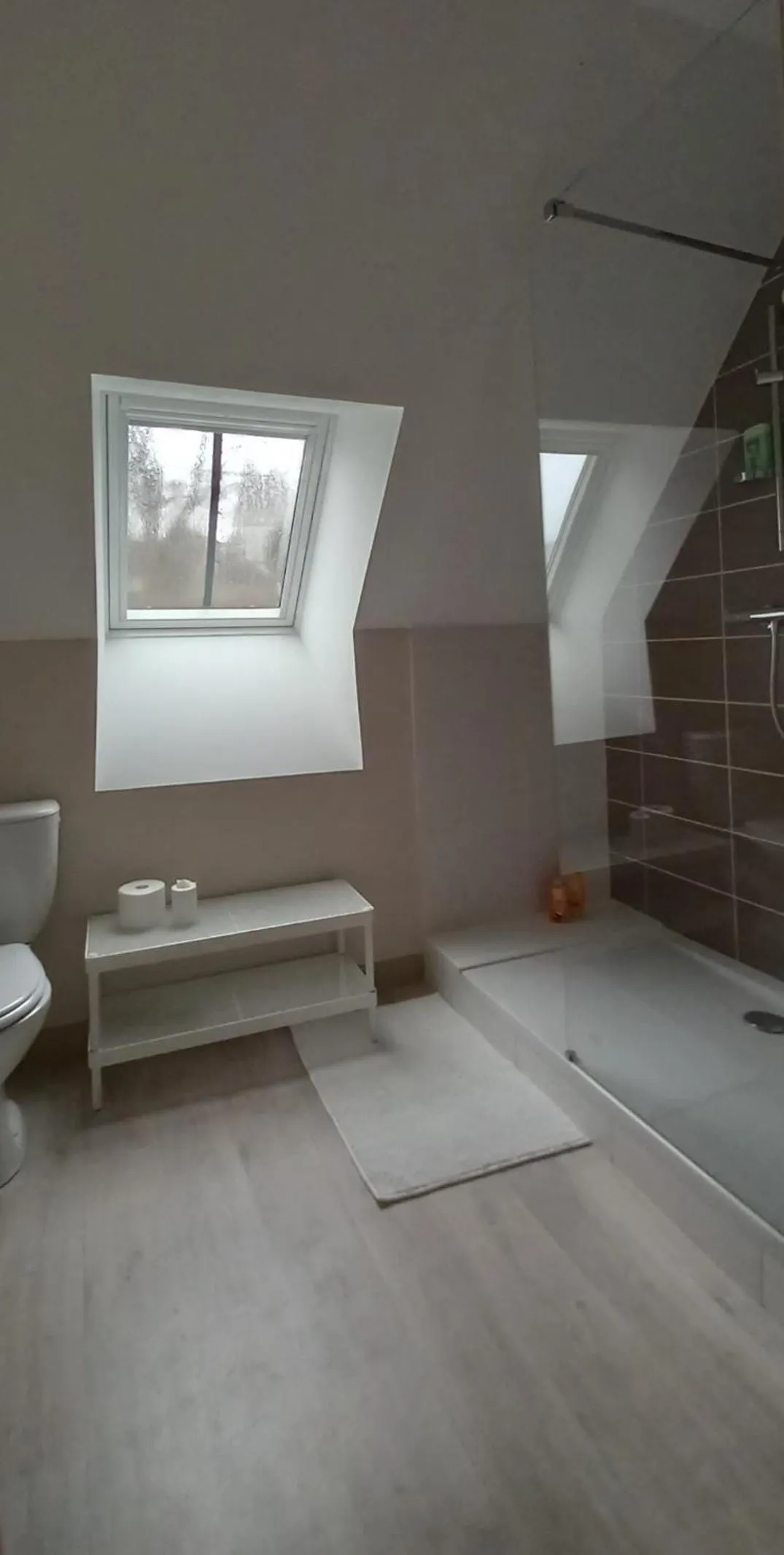 Shower in Aux penates de Toni Beauval