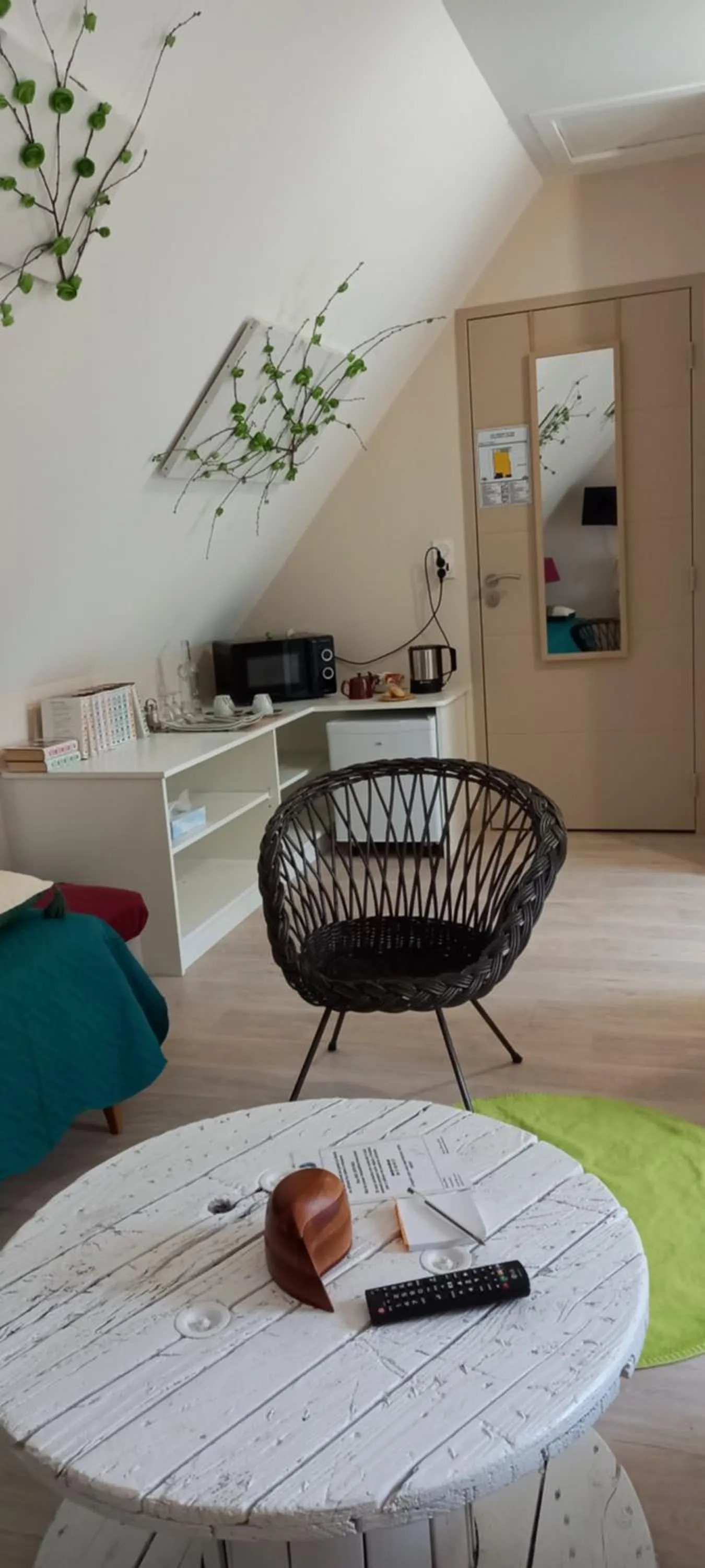 Coffee/tea facilities in Aux penates de Toni Beauval