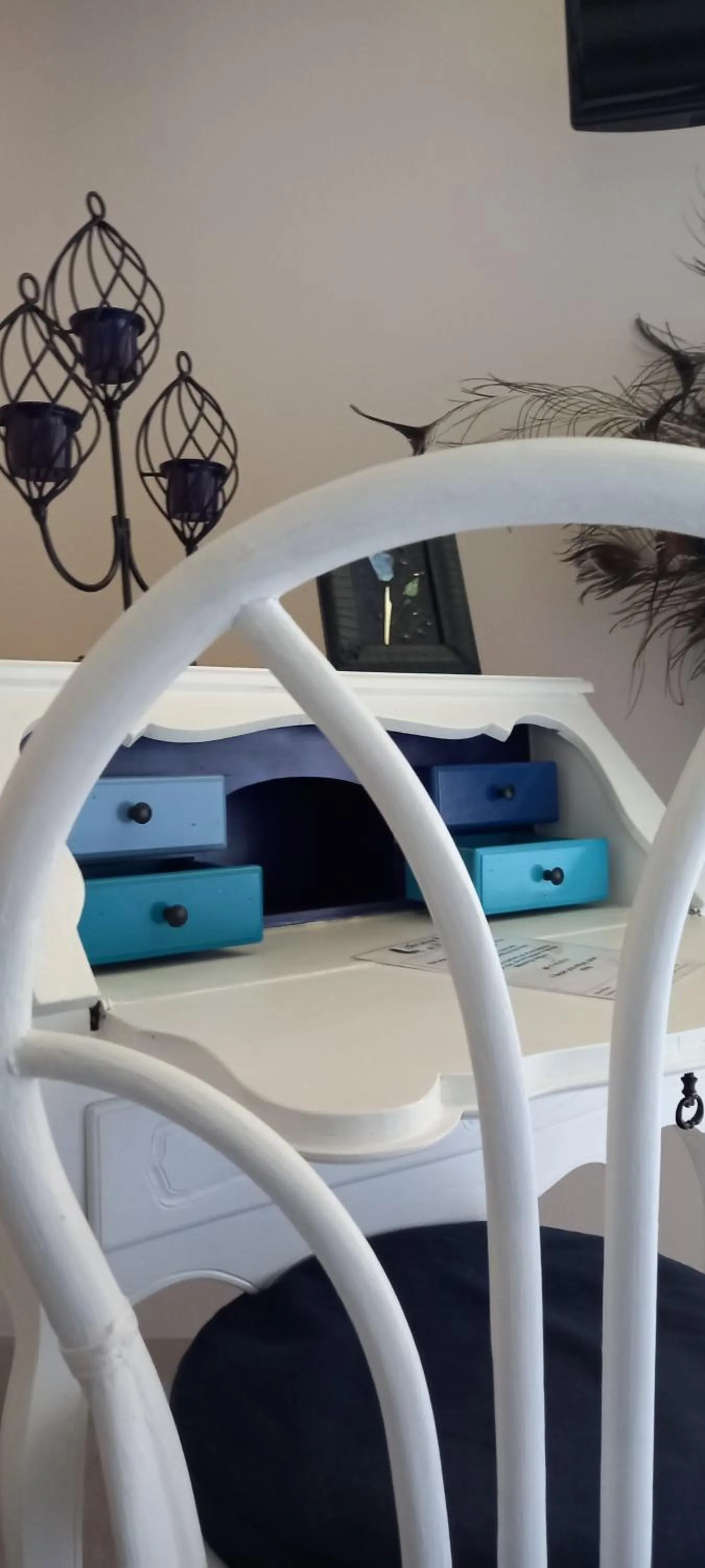 Bedroom in Aux penates de Toni Beauval