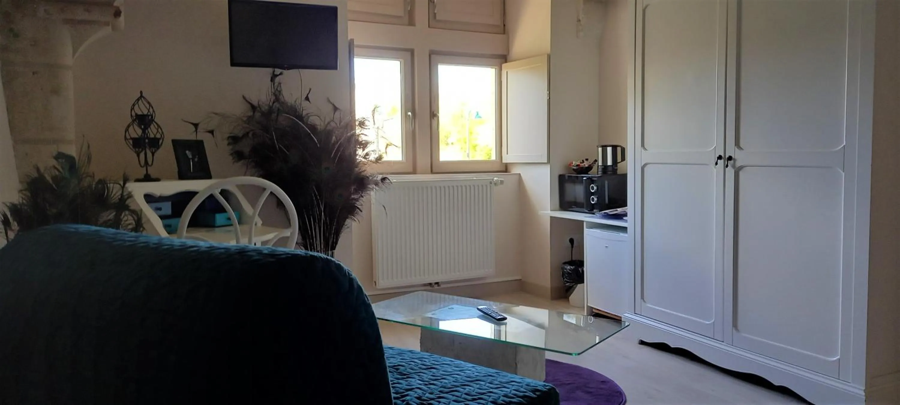 Coffee/tea facilities in Aux penates de Toni Beauval