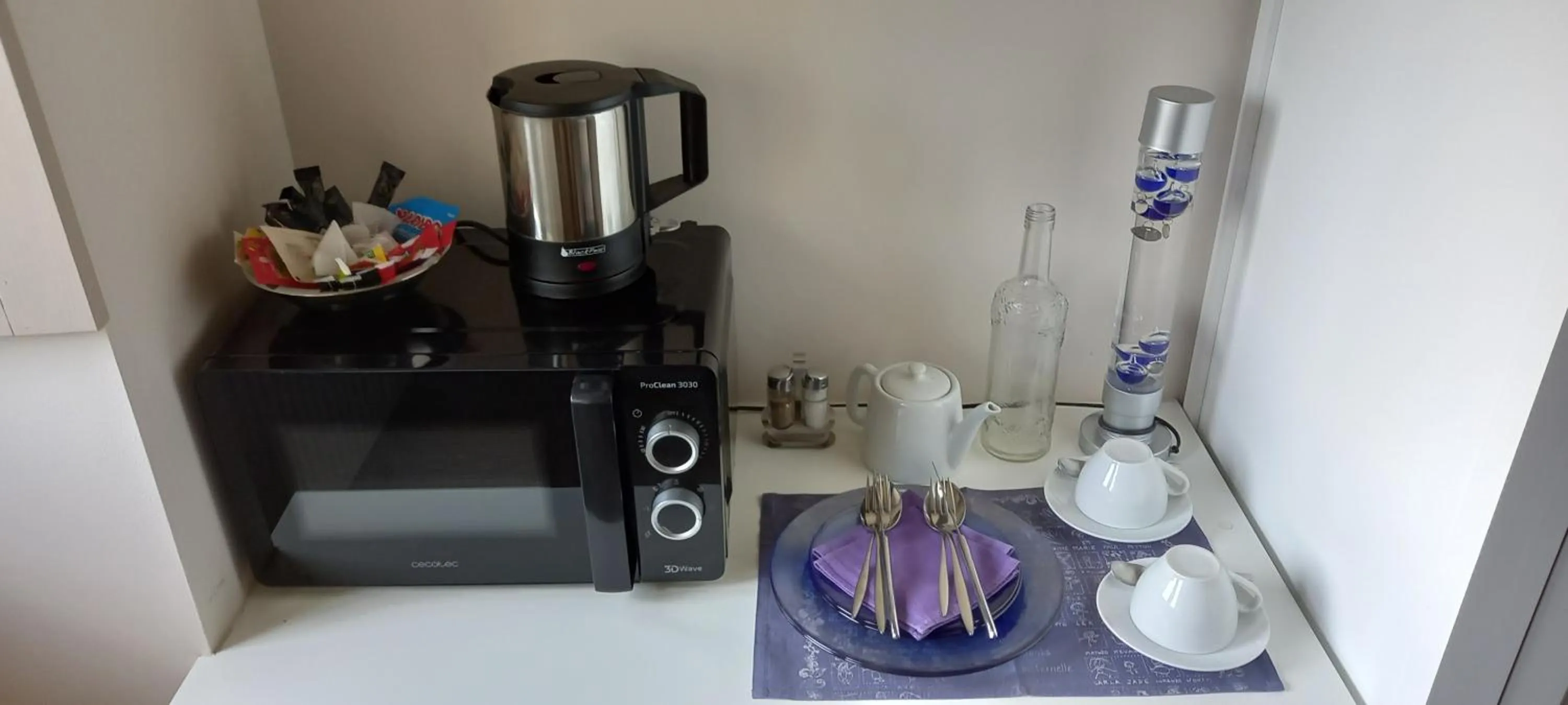 Coffee/tea facilities in Aux penates de Toni Beauval