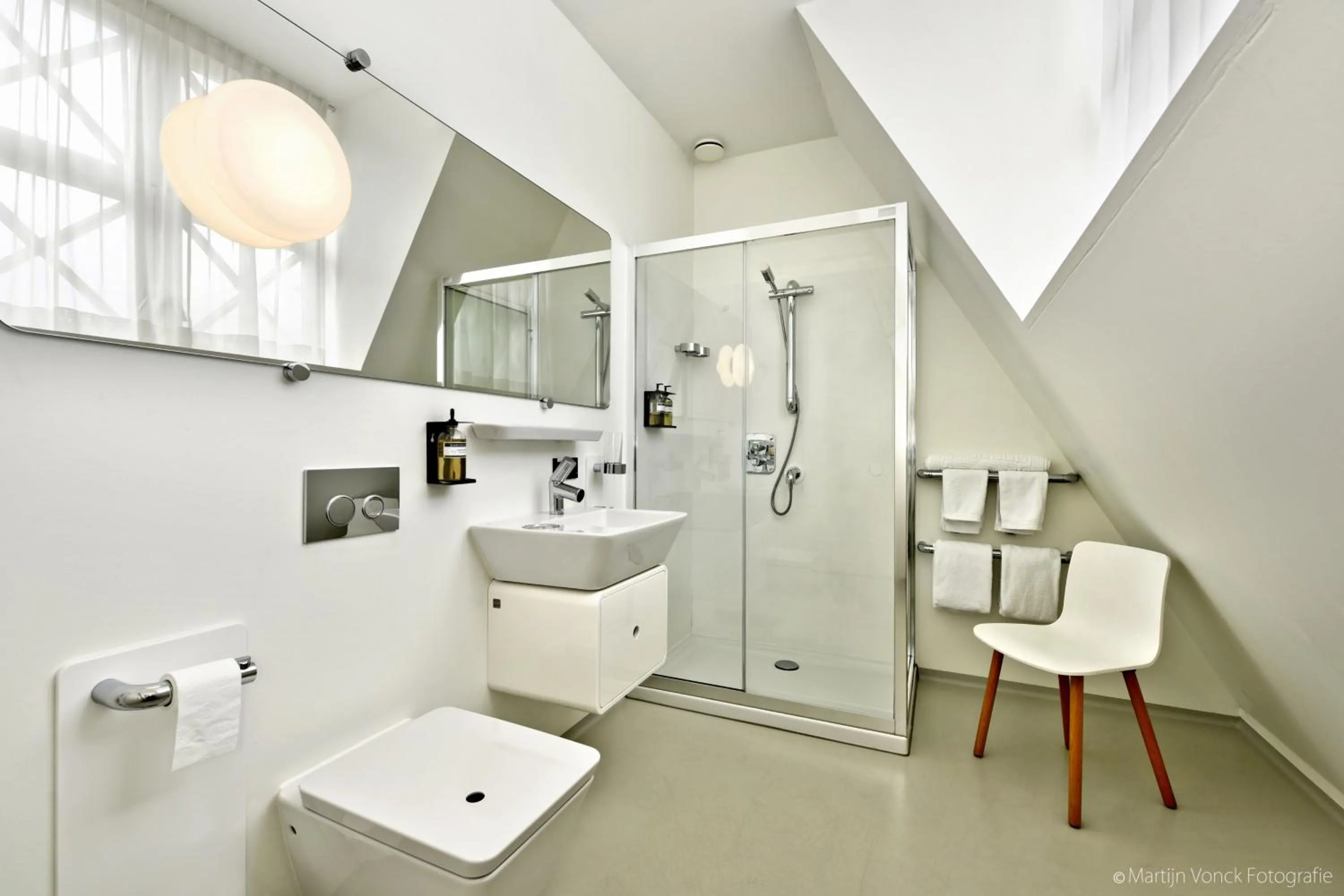 Bathroom in Urban Residences Maastricht