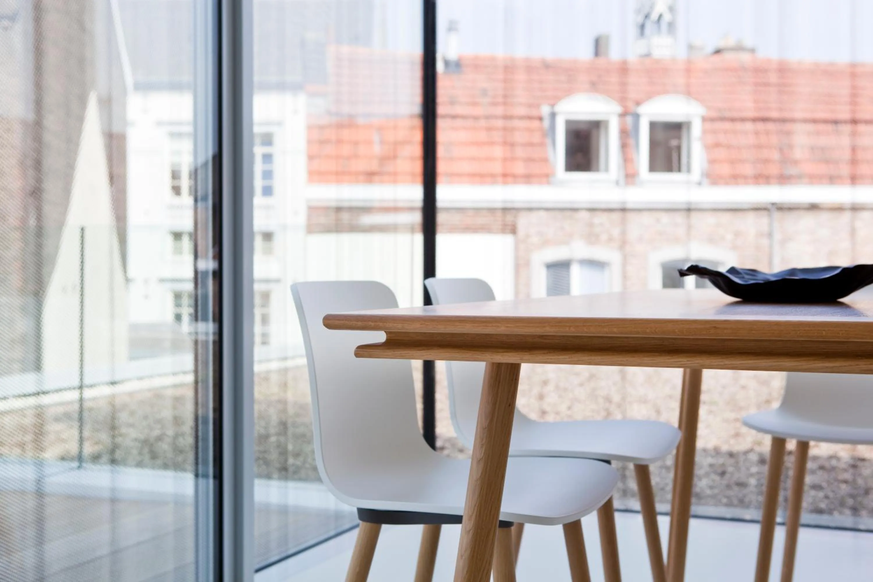 Dining area in Urban Residences Maastricht