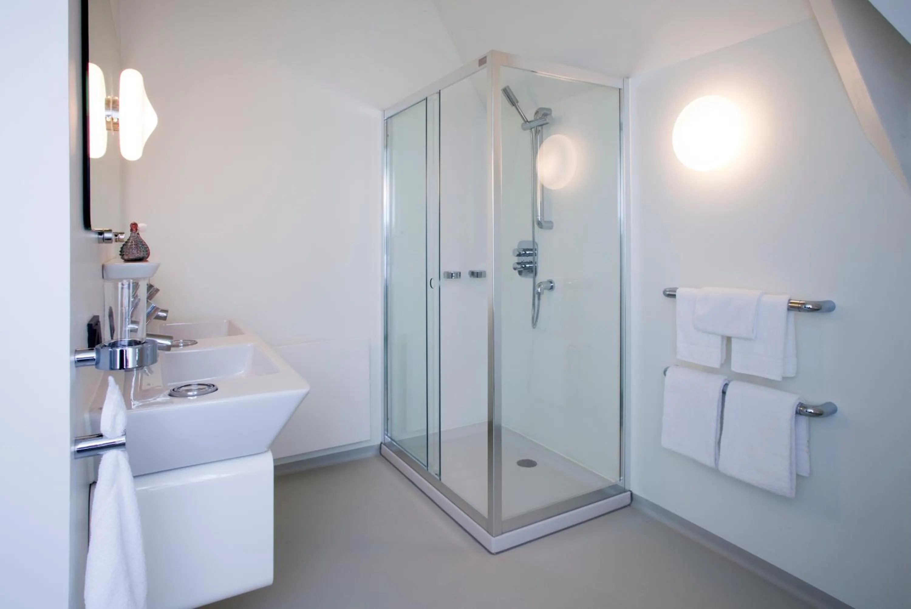 Bathroom in Urban Residences Maastricht