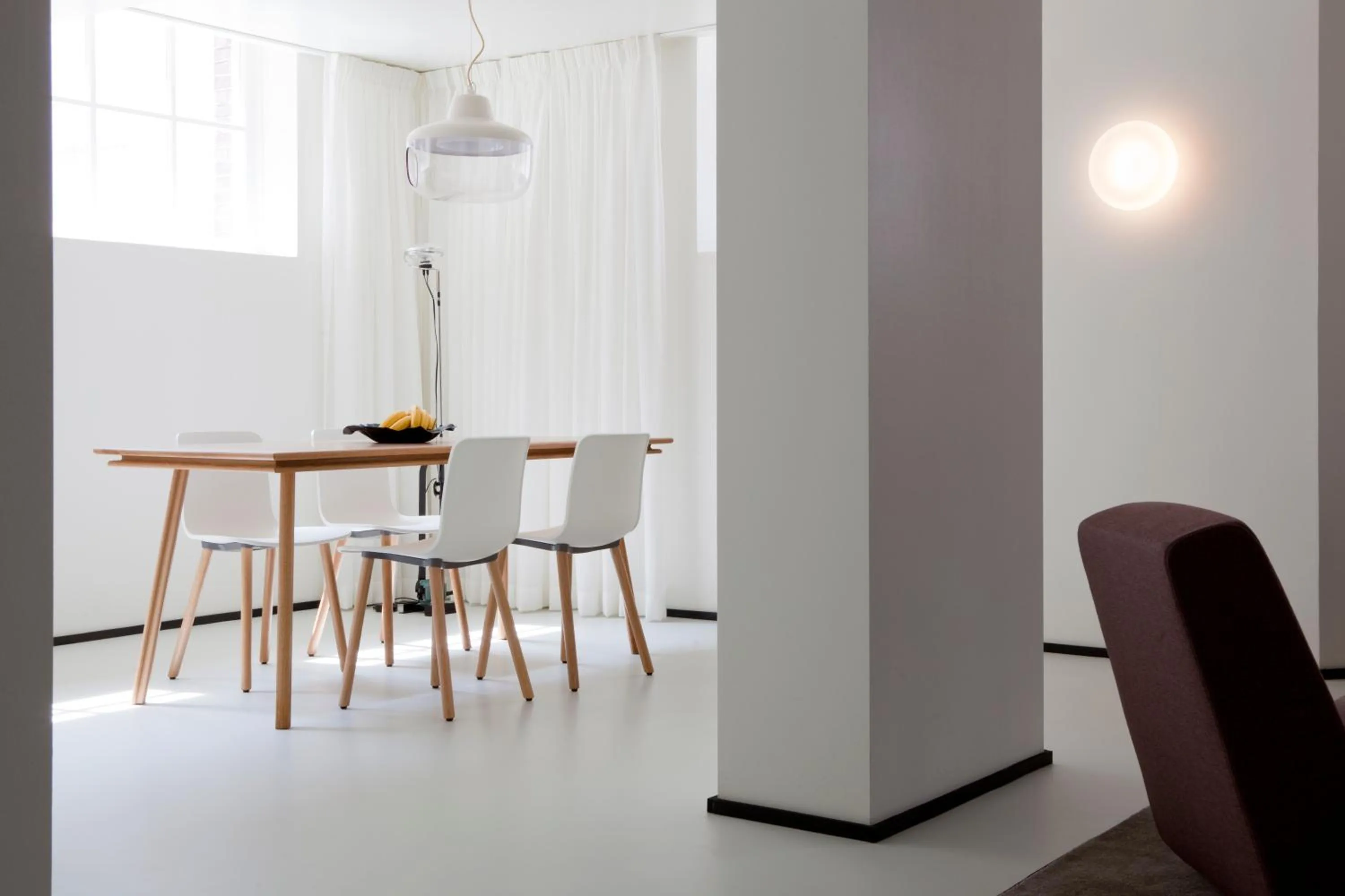 Dining area in Urban Residences Maastricht