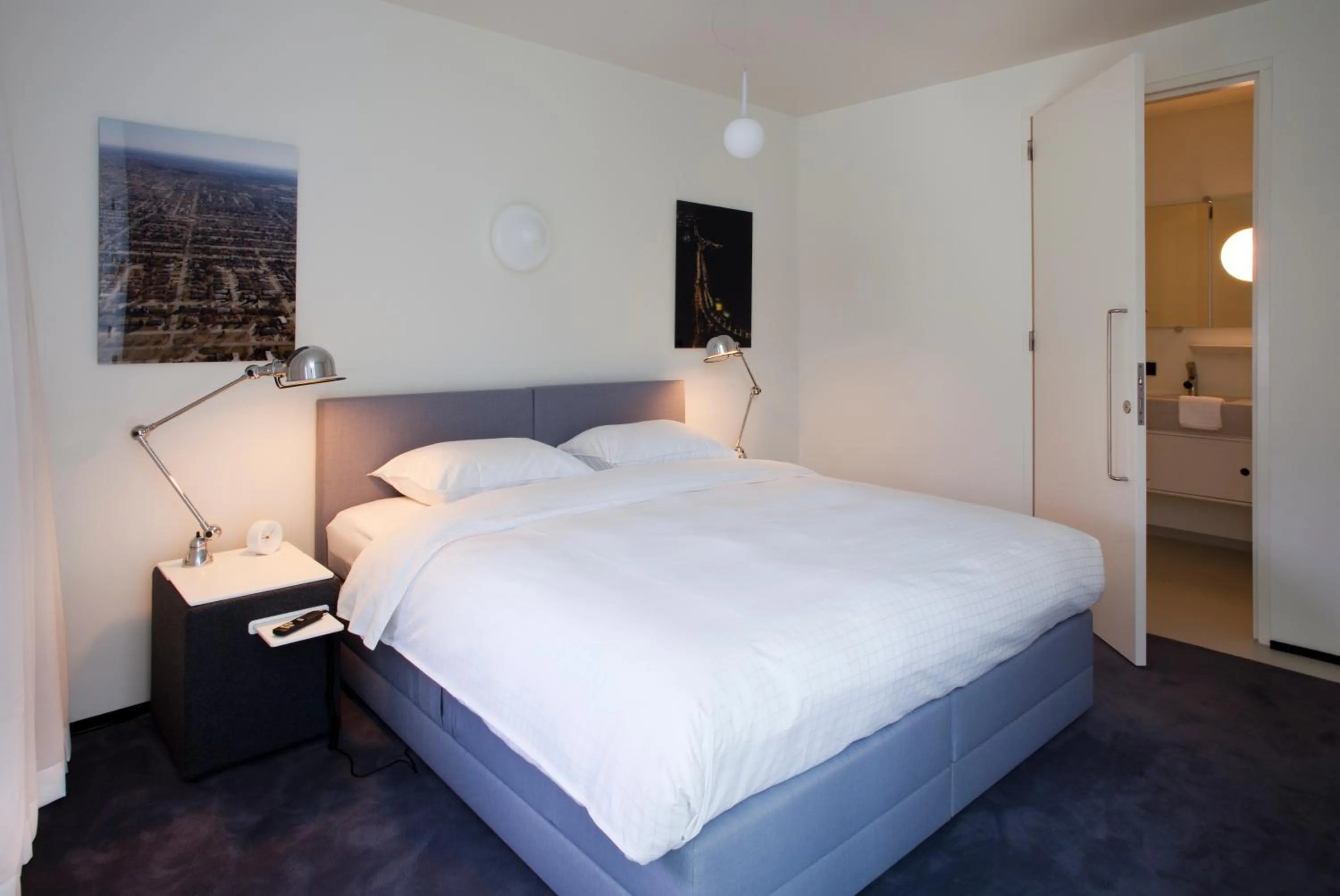 Bed in Urban Residences Maastricht