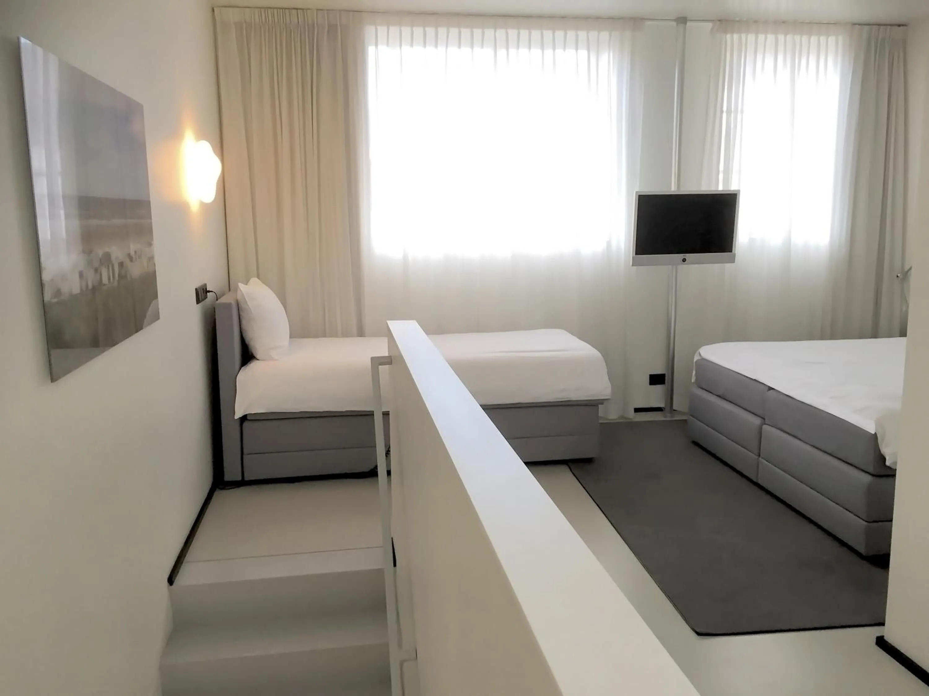 Bedroom, Bed in Urban Residences Maastricht