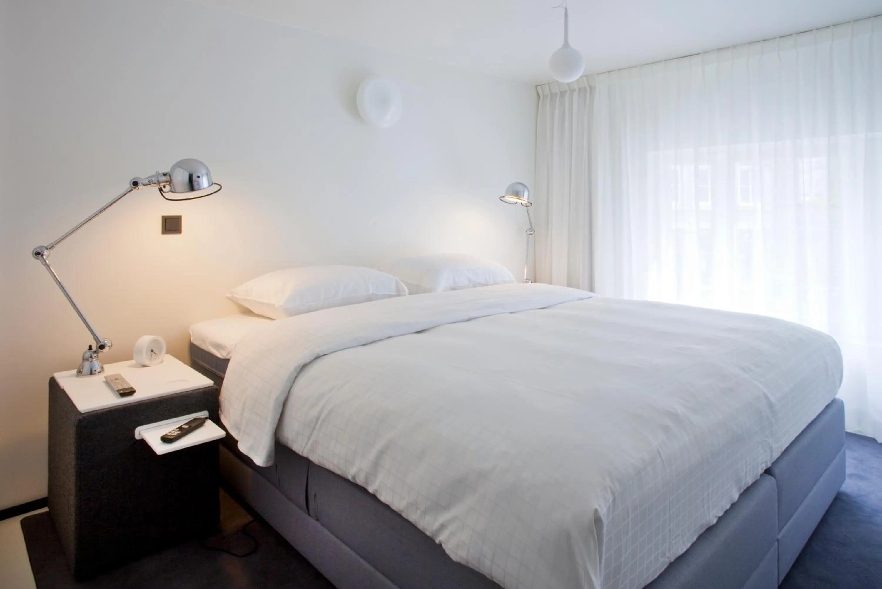 Bed in Urban Residences Maastricht