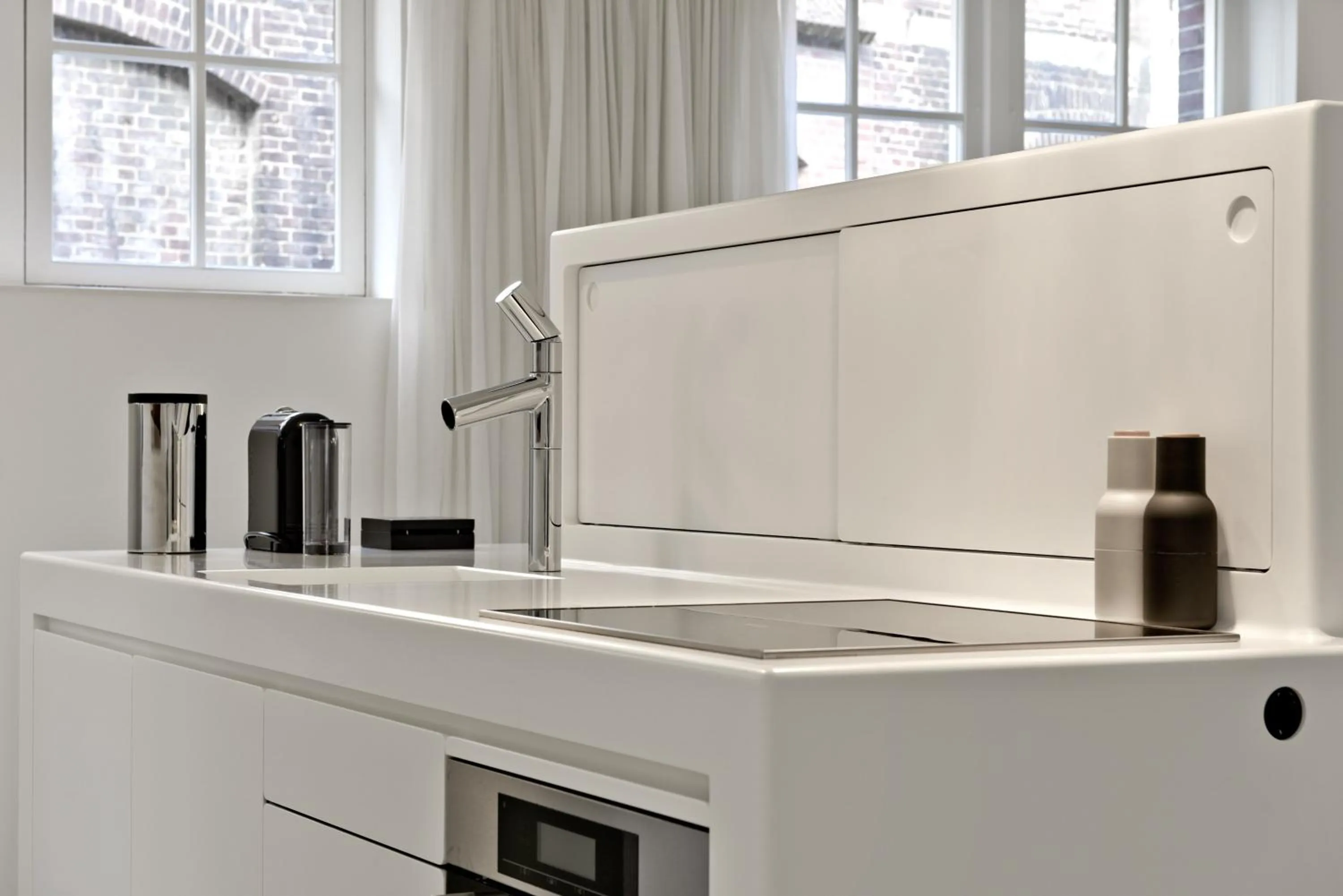 Kitchen or kitchenette in Urban Residences Maastricht