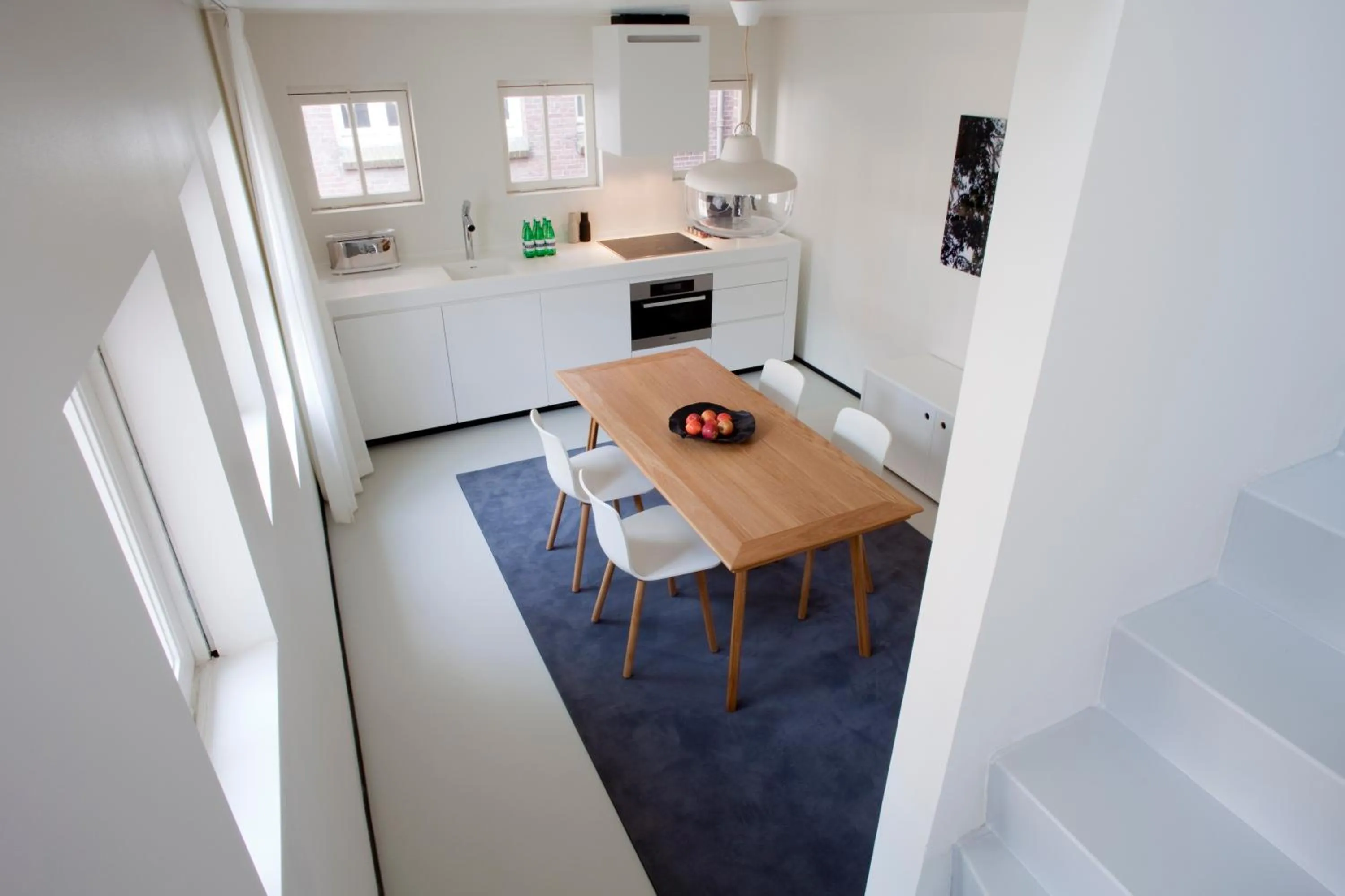 Dining area in Urban Residences Maastricht