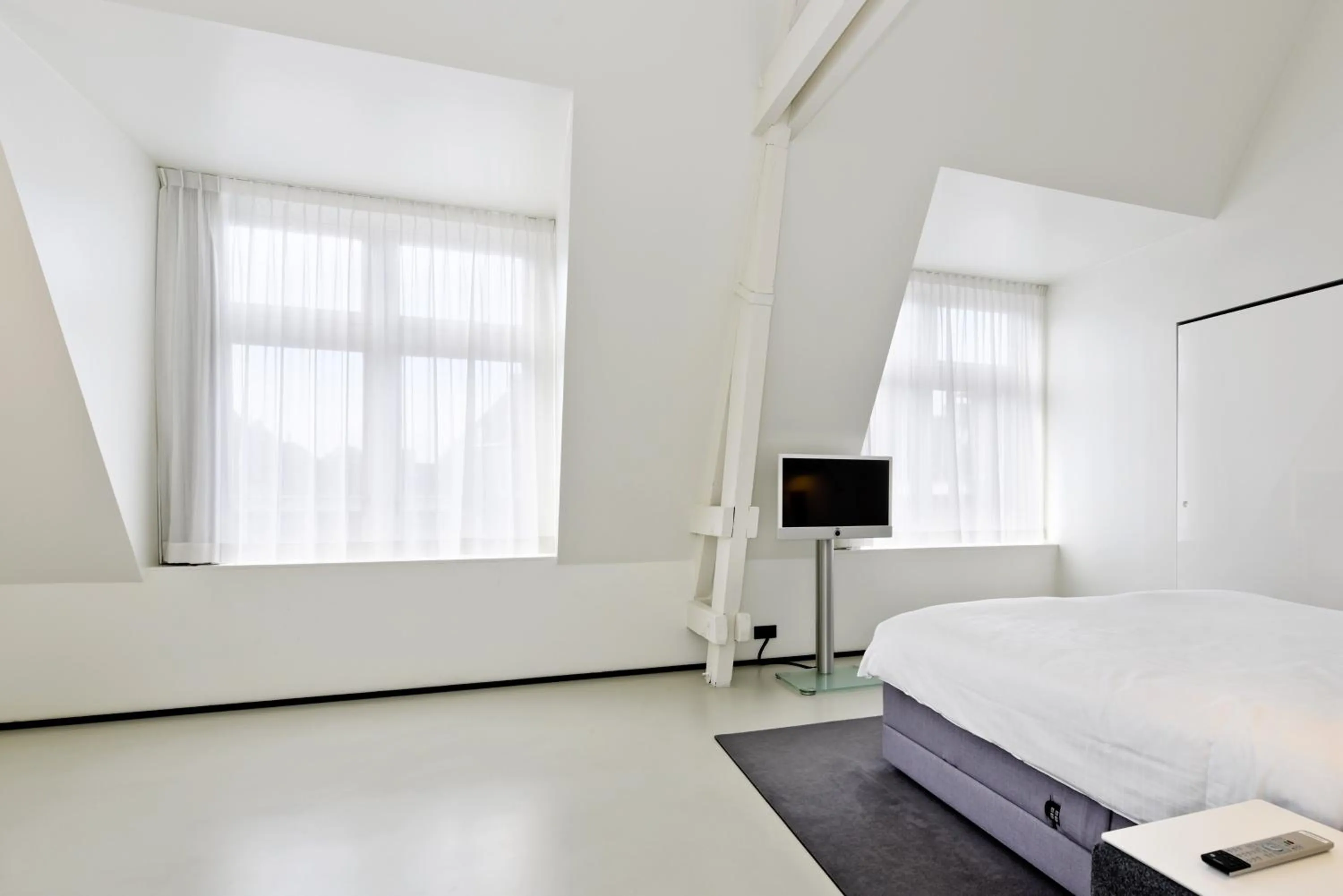 Bedroom, Bed in Urban Residences Maastricht