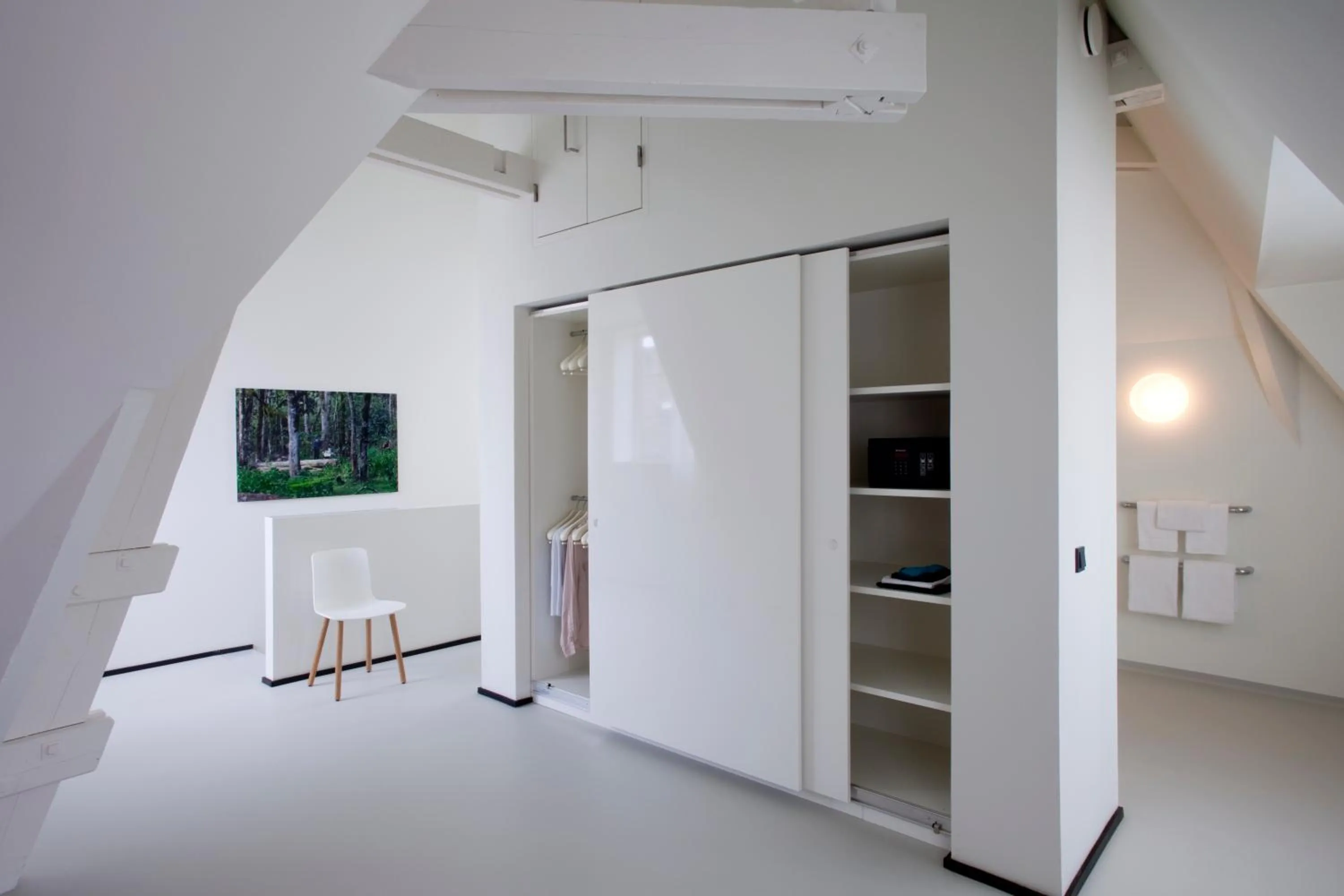 Bedroom in Urban Residences Maastricht