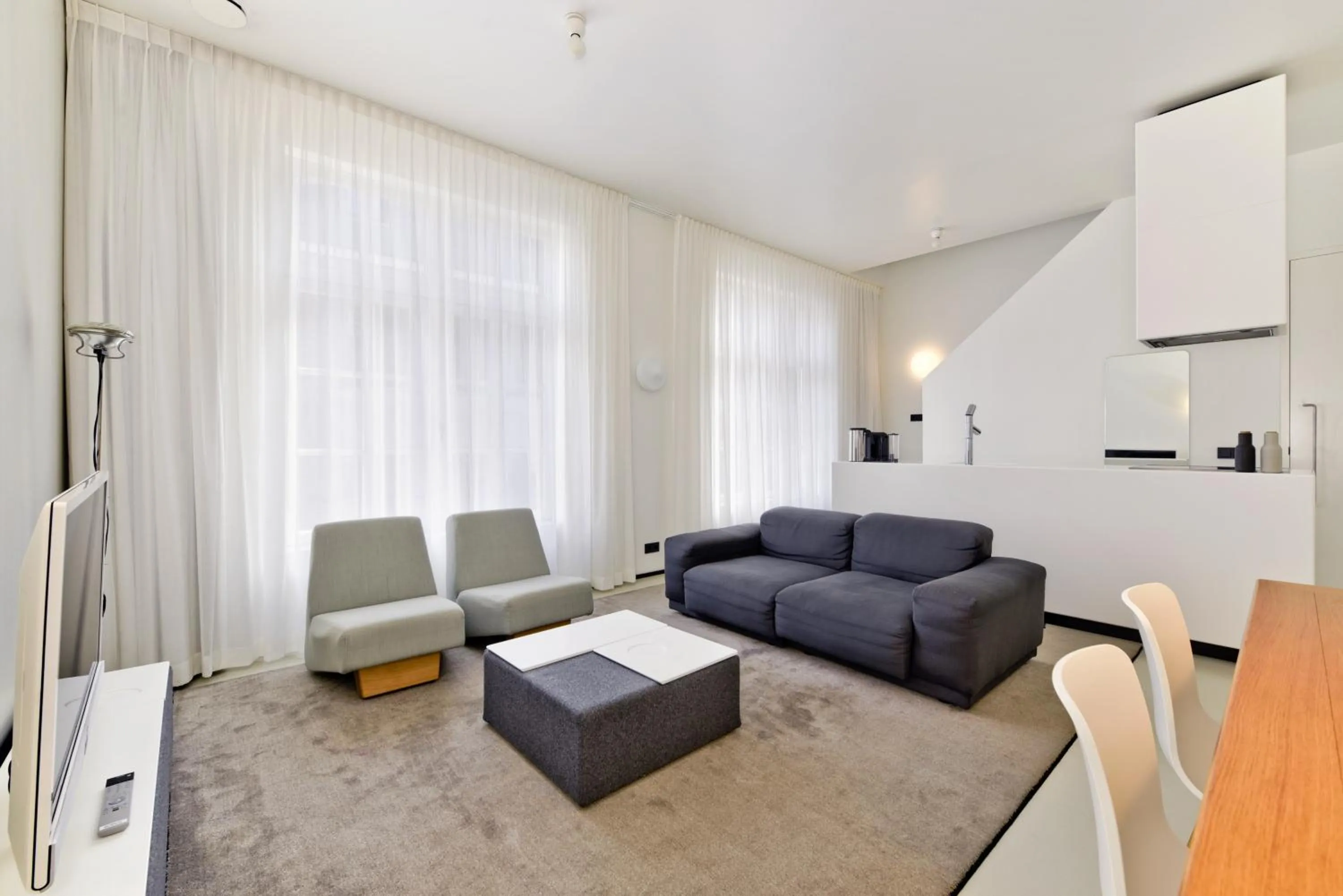 Living room in Urban Residences Maastricht