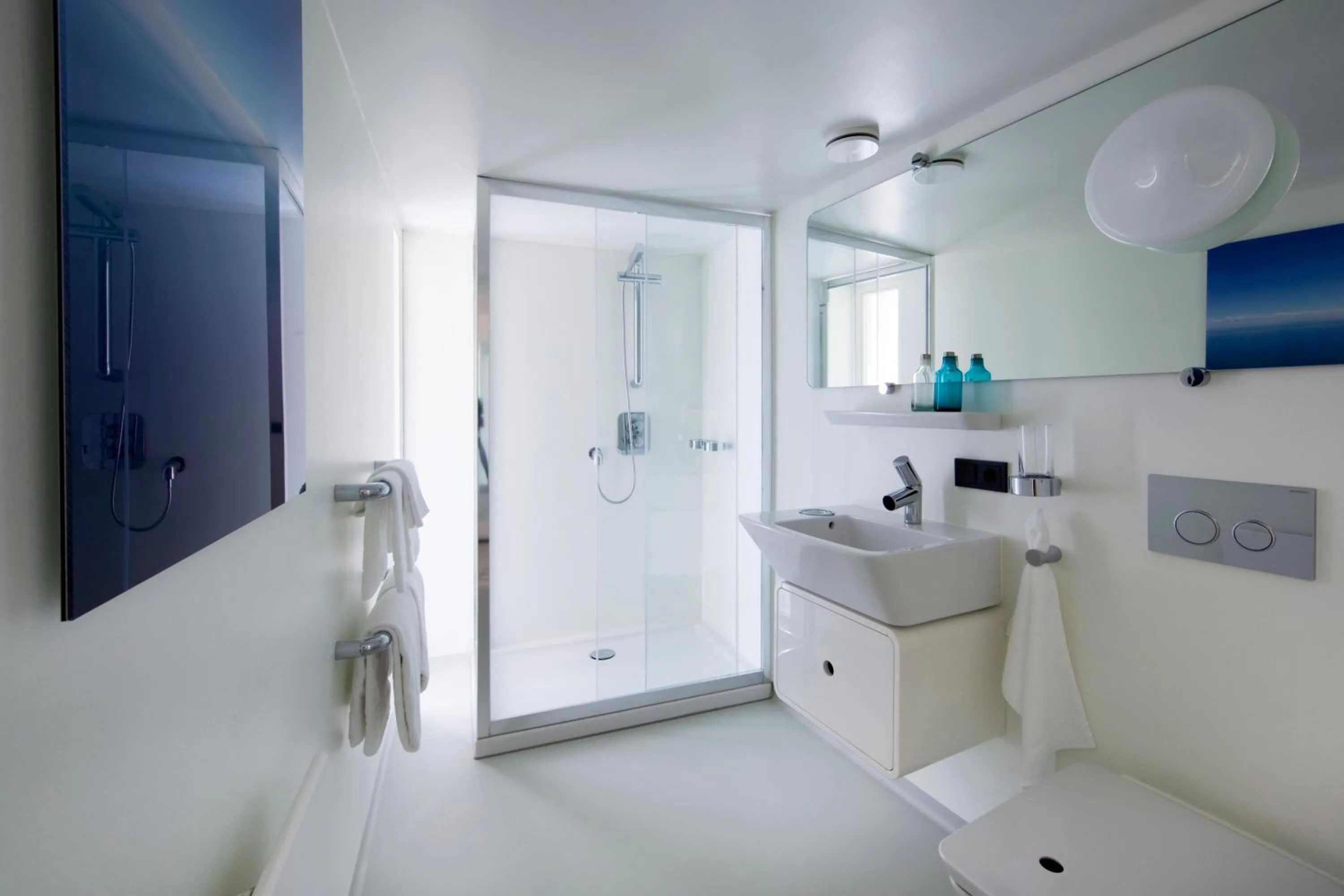 Bathroom in Urban Residences Maastricht