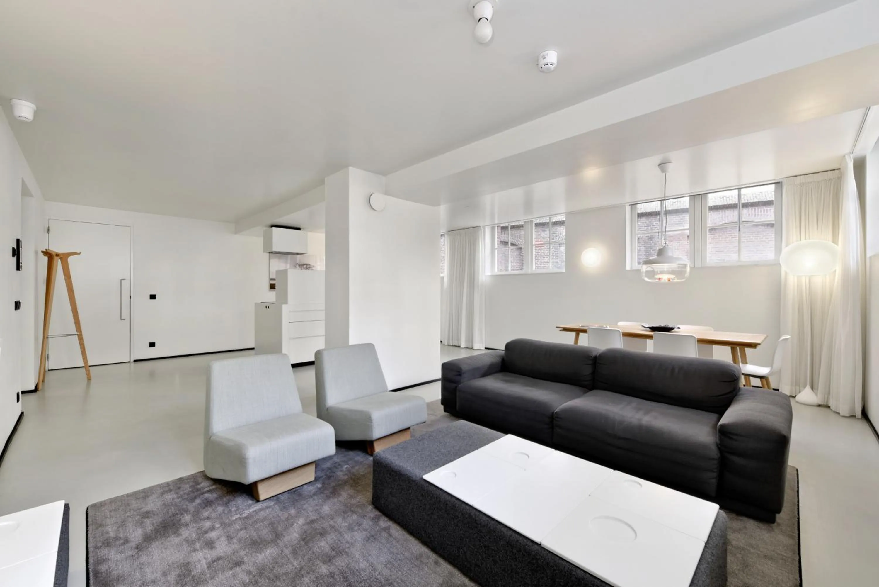 Living room in Urban Residences Maastricht